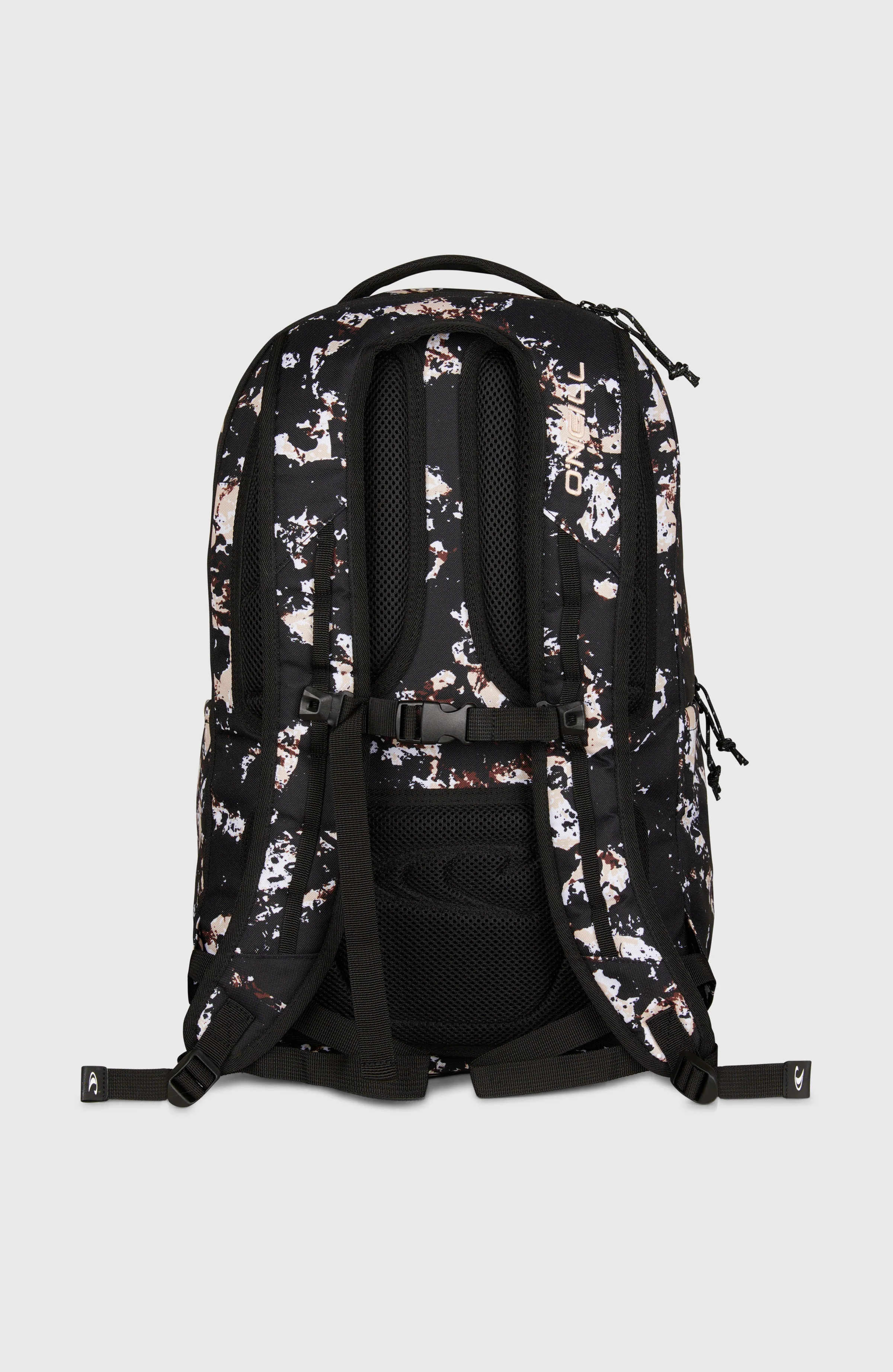 President Backpack | Black/Beige Quarry