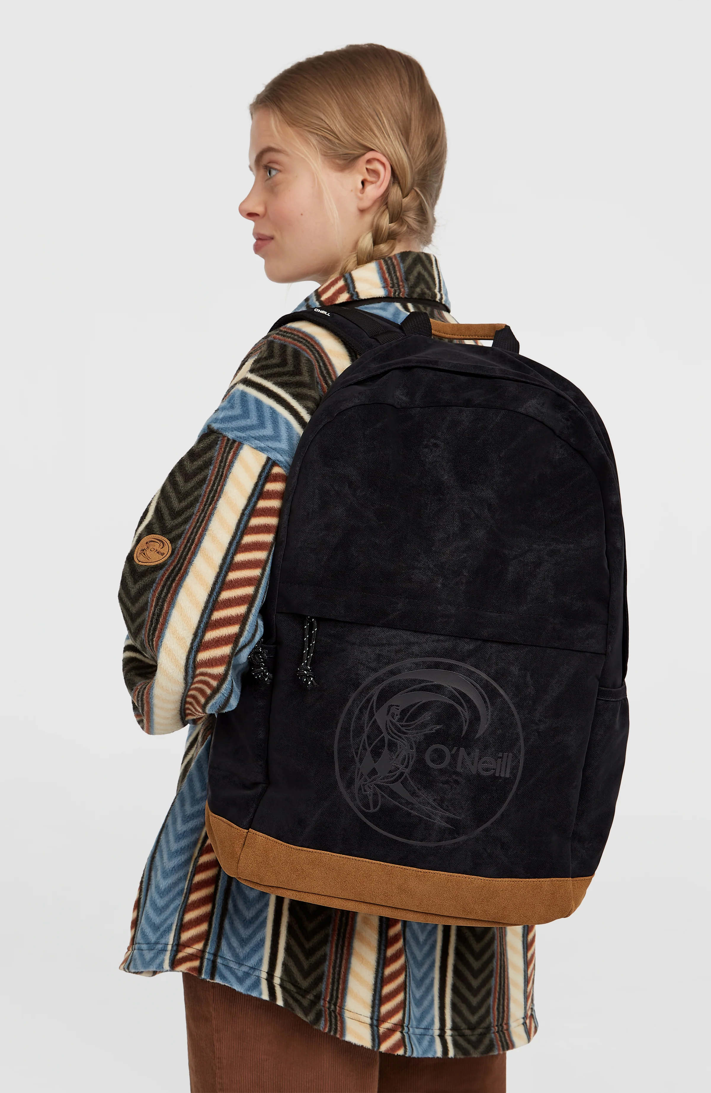 O'Riginals Circle Surfer Backpack | Black Out