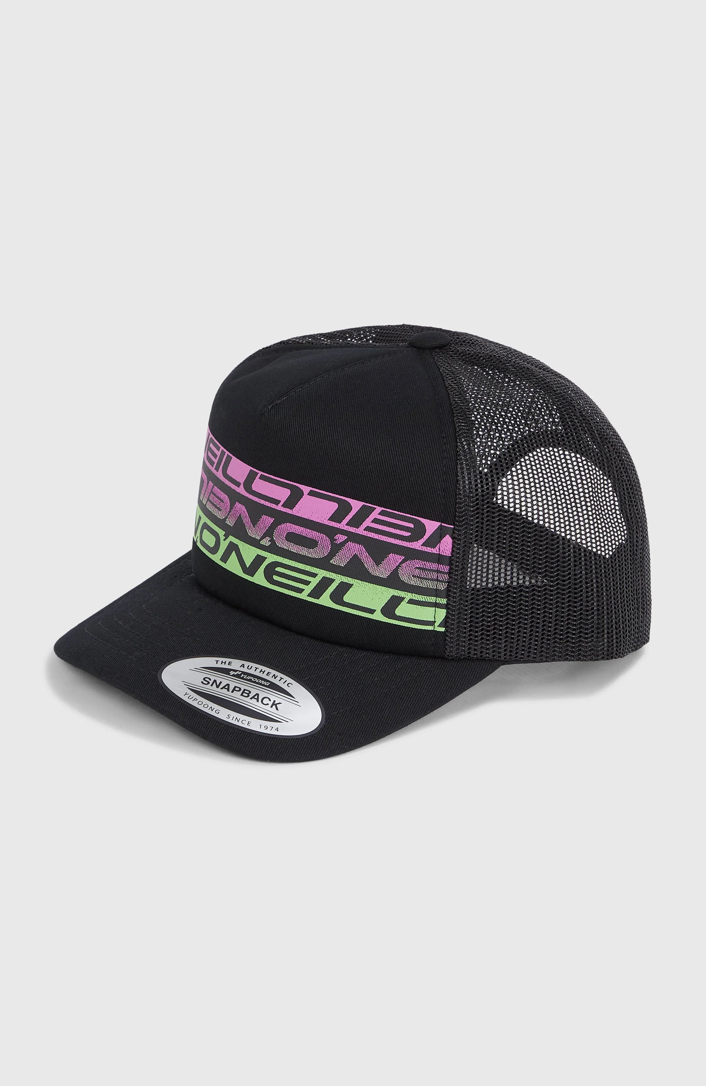 7260-flood-trucker-cap-black-upside-down-1.webp Flood Trucker Cap | Black Upside Down
