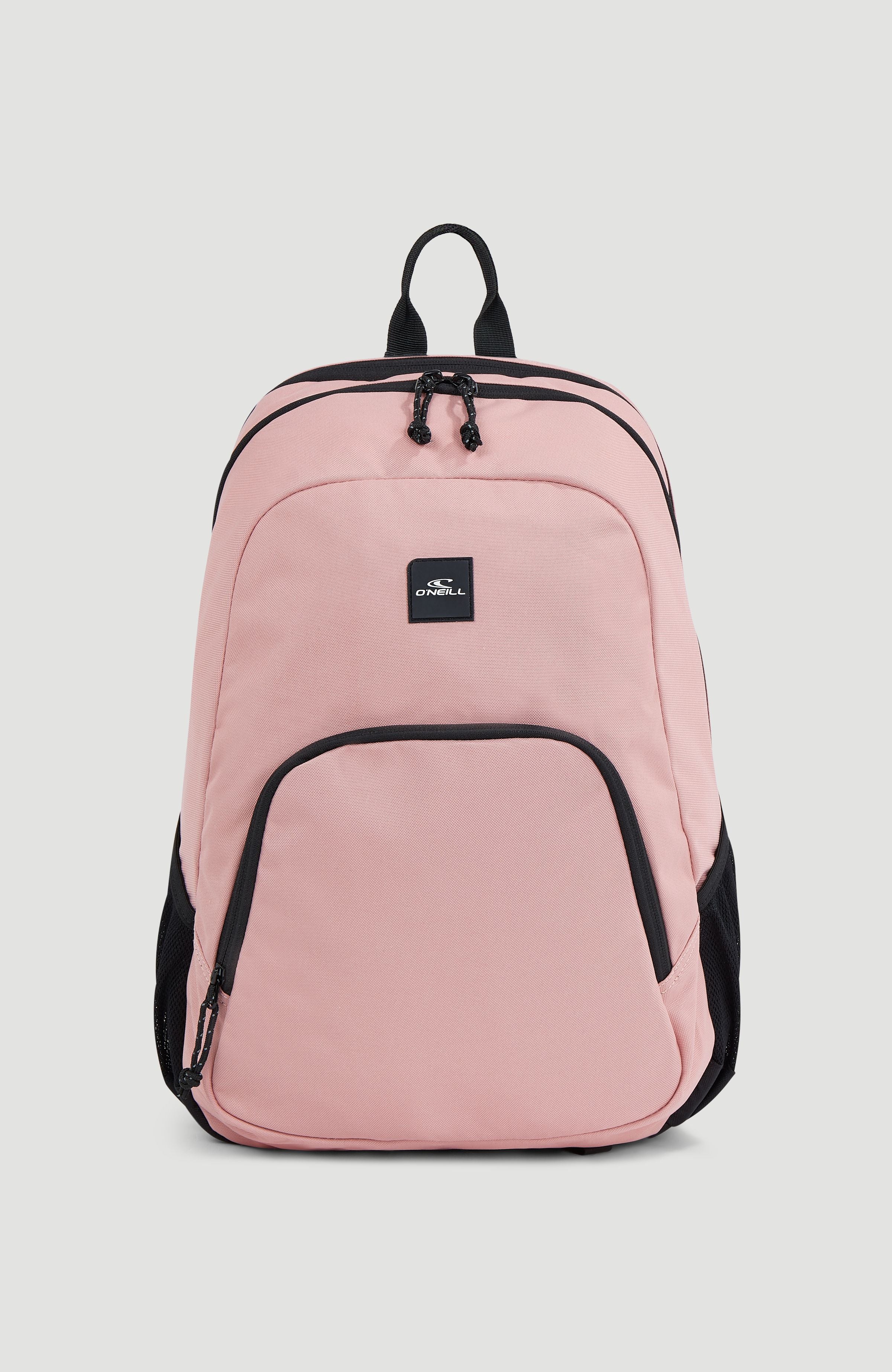 7262-wedge-backpack-genuine-pink-1.jpg Wedge Backpack | Genuine Pink