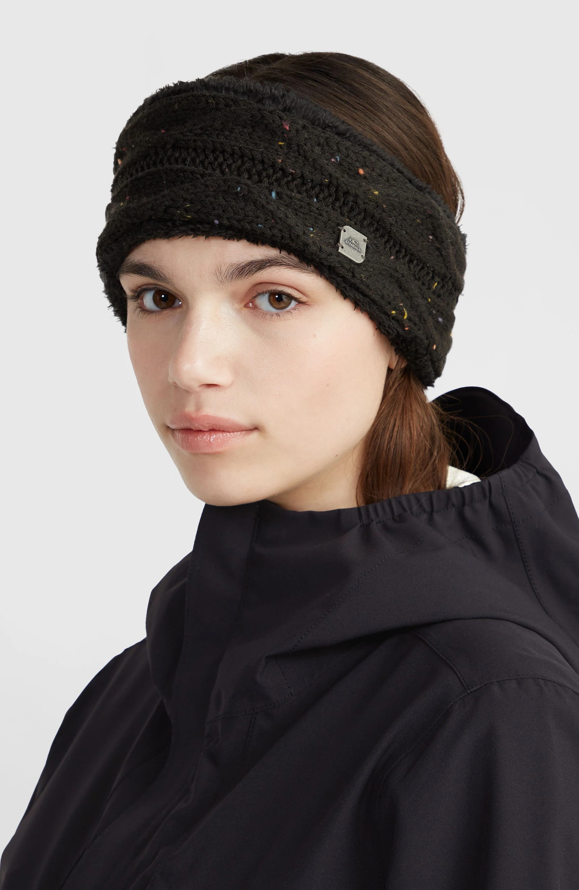 Nora Headband | Black Out