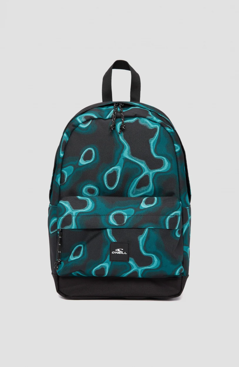 7281-coastline-mini-backpack-blue-heat-map-1.webp Coastline Mini Backpack | Blue Heat Map