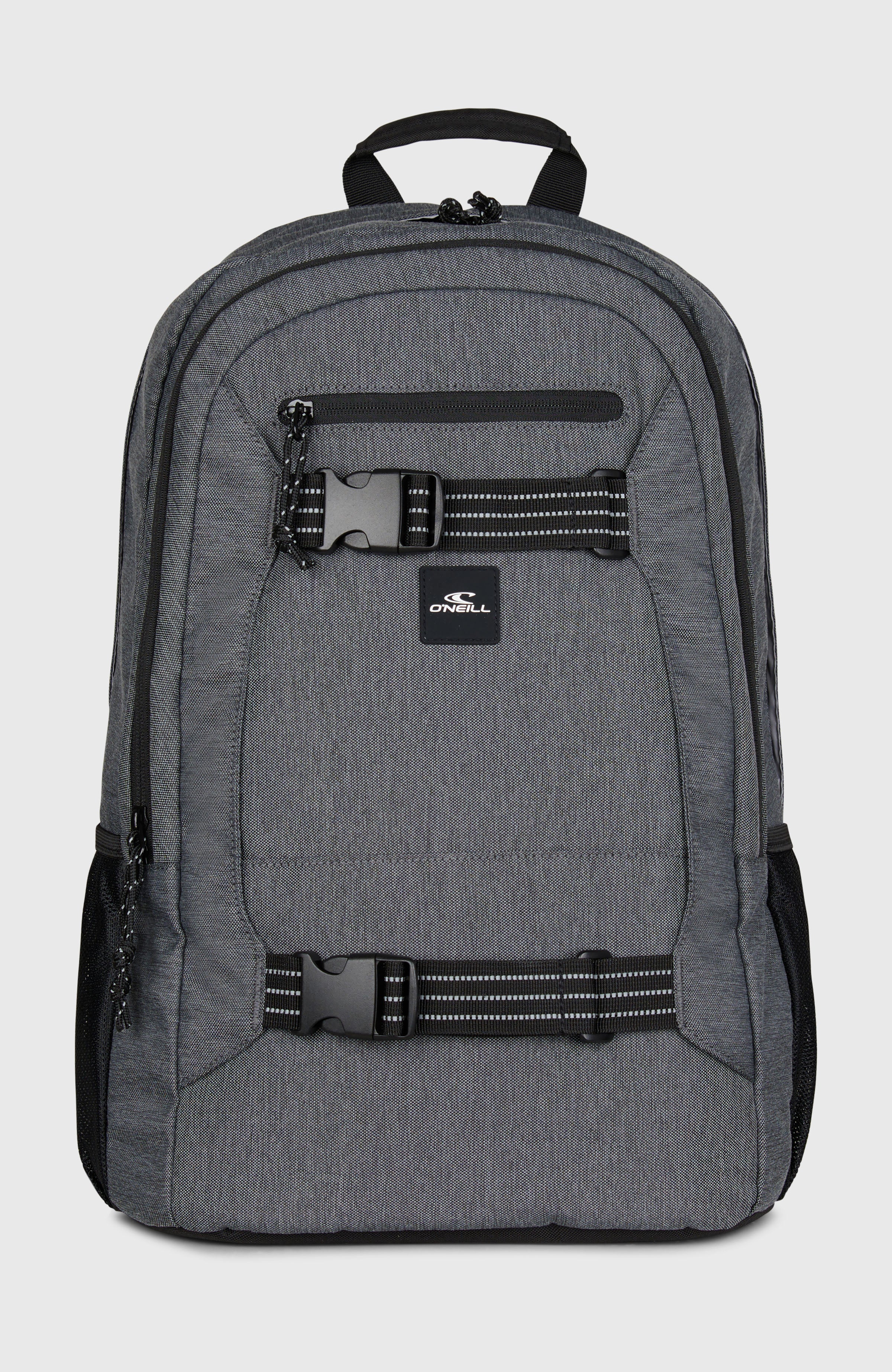 7307-boarder-backpack-dark-grey-melee-1.jpg Boarder Backpack | Dark Grey Melee