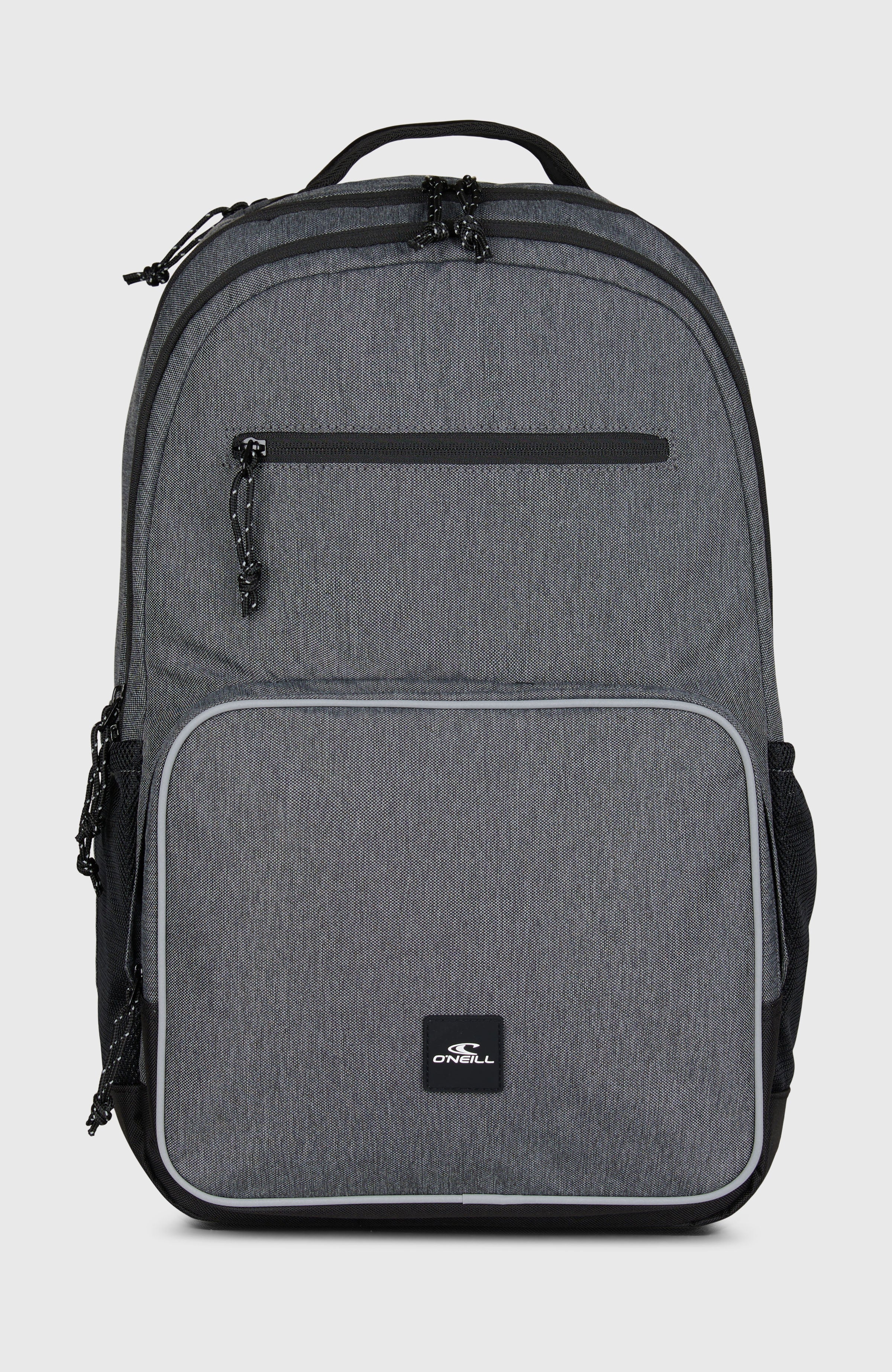 7309-president-backpack-dark-grey-melee-1.jpg President Backpack | Dark Grey Melee