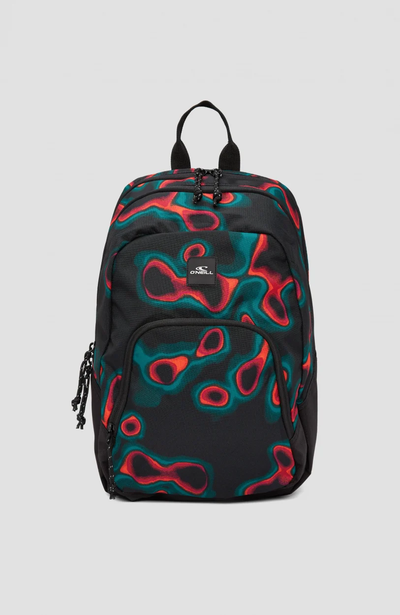 7352-wedge-small-backpack-black-heat-map-1.webp Wedge Small Backpack | Black Heat Map