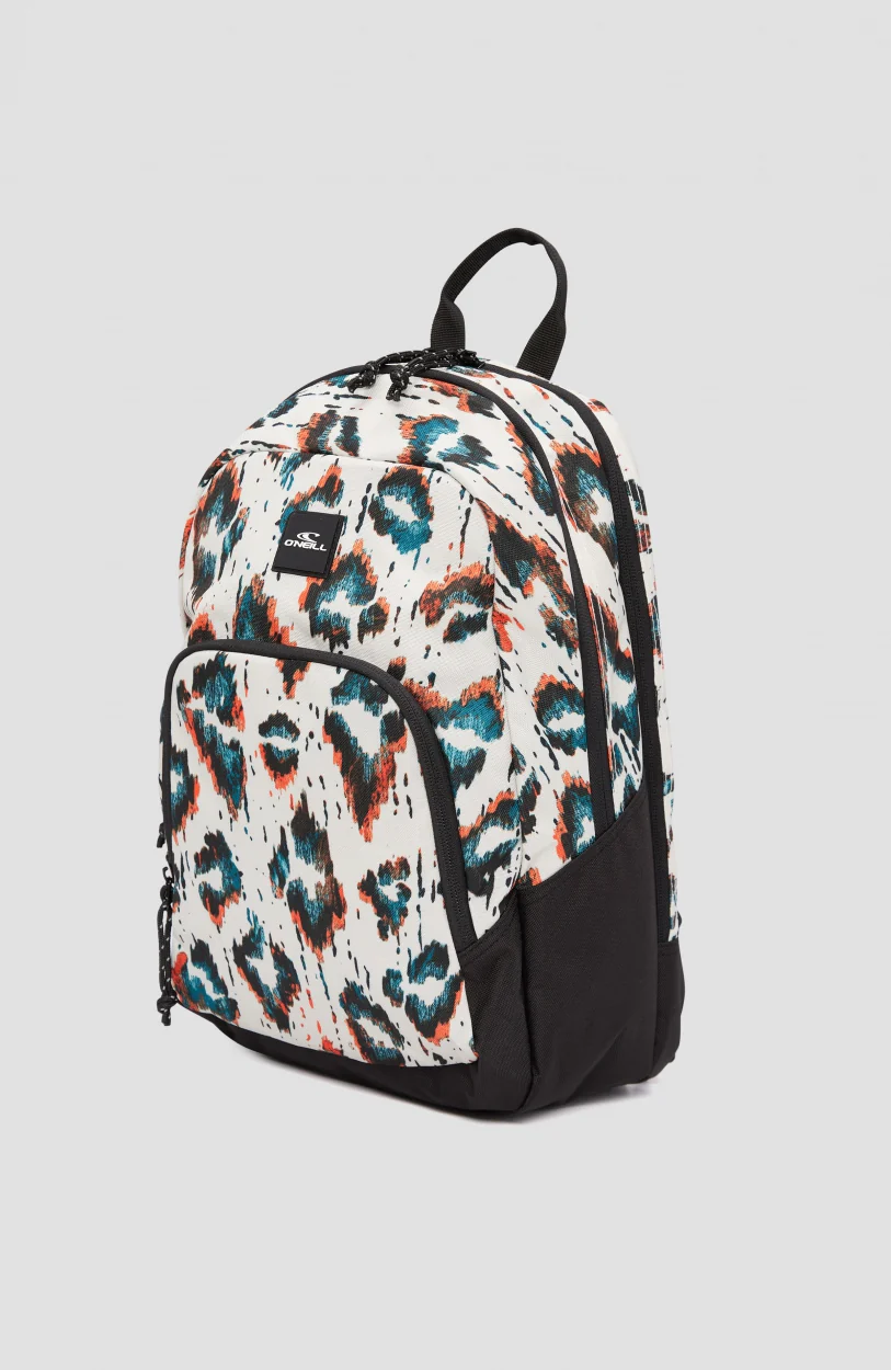 Wedge Small Backpack | Abstract Animal