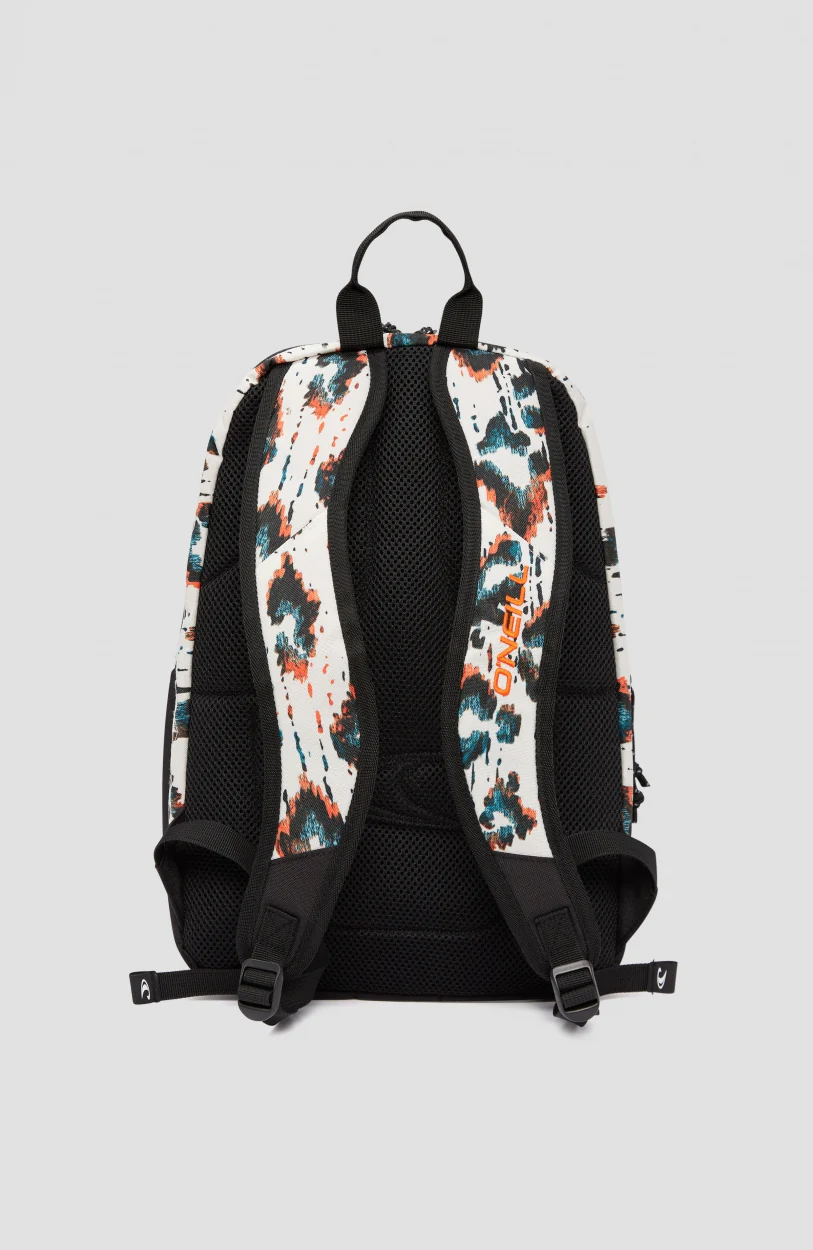 Wedge Small Backpack | Abstract Animal
