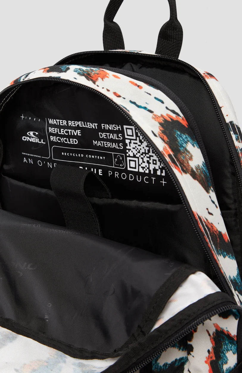 Wedge Small Backpack | Abstract Animal