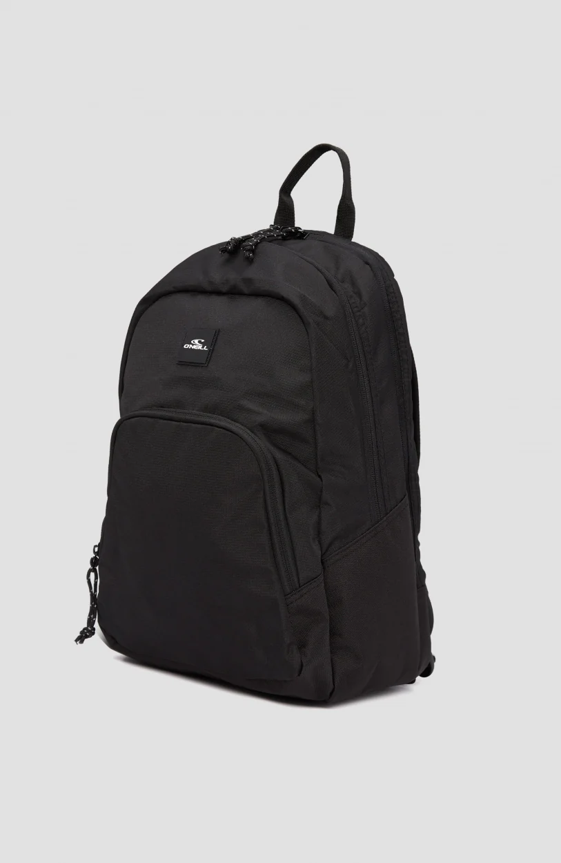 Wedge Small Backpack | Black Out