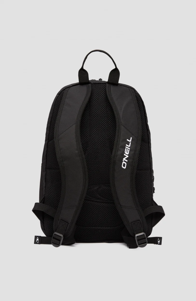 Wedge Small Backpack | Black Out