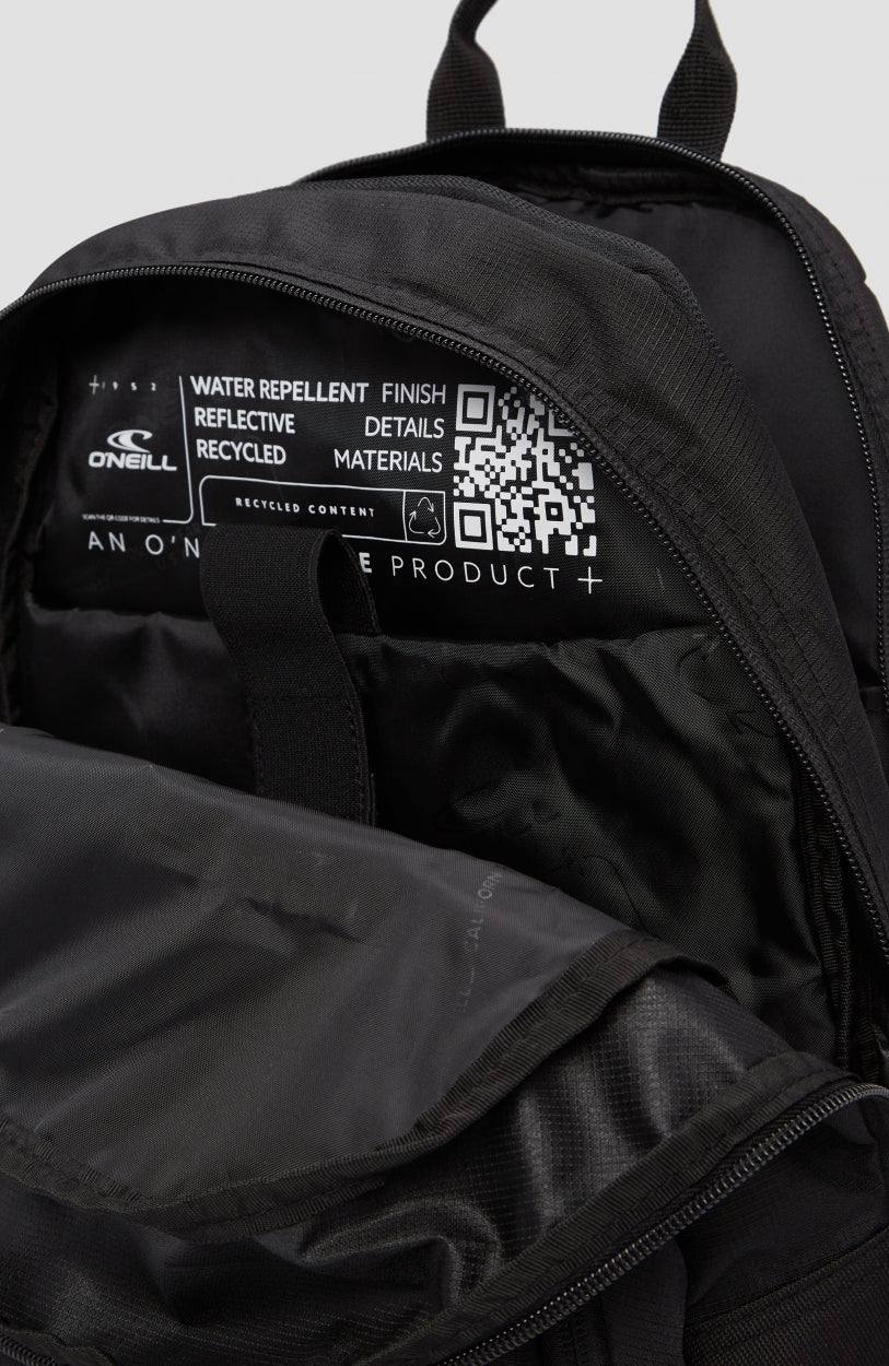 Wedge Small Backpack | Black Out