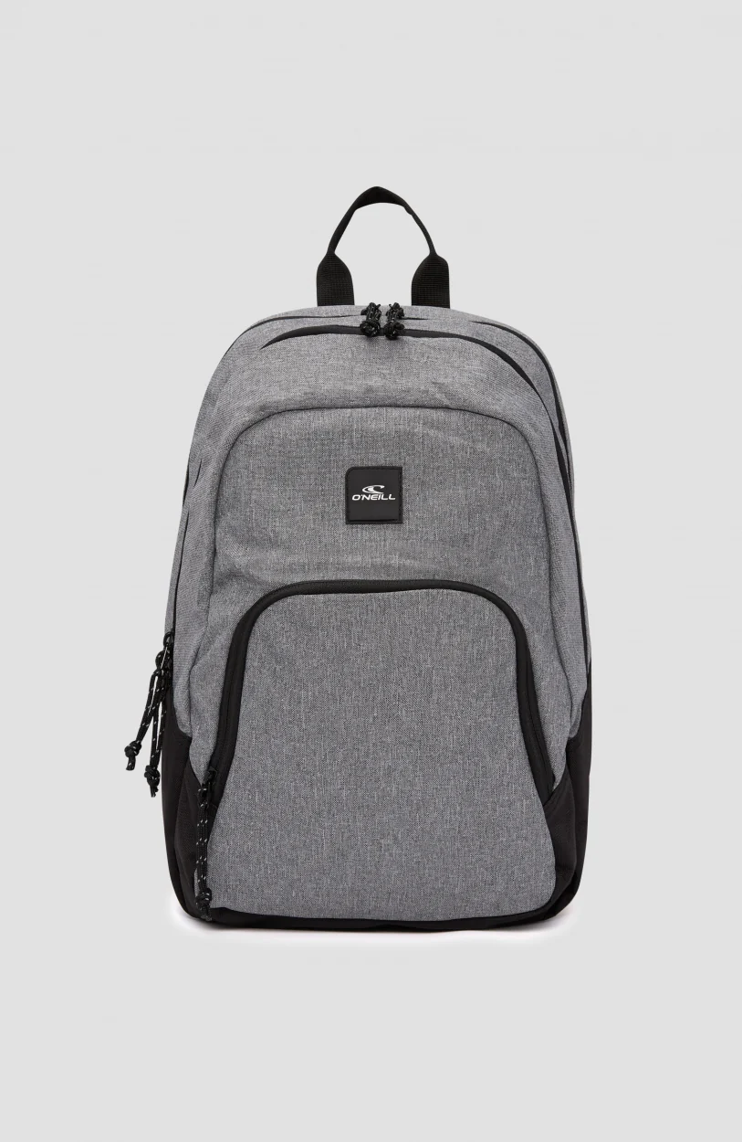7355-wedge-small-backpack-silver-melee-1.webp Wedge Small Backpack | Silver Melee