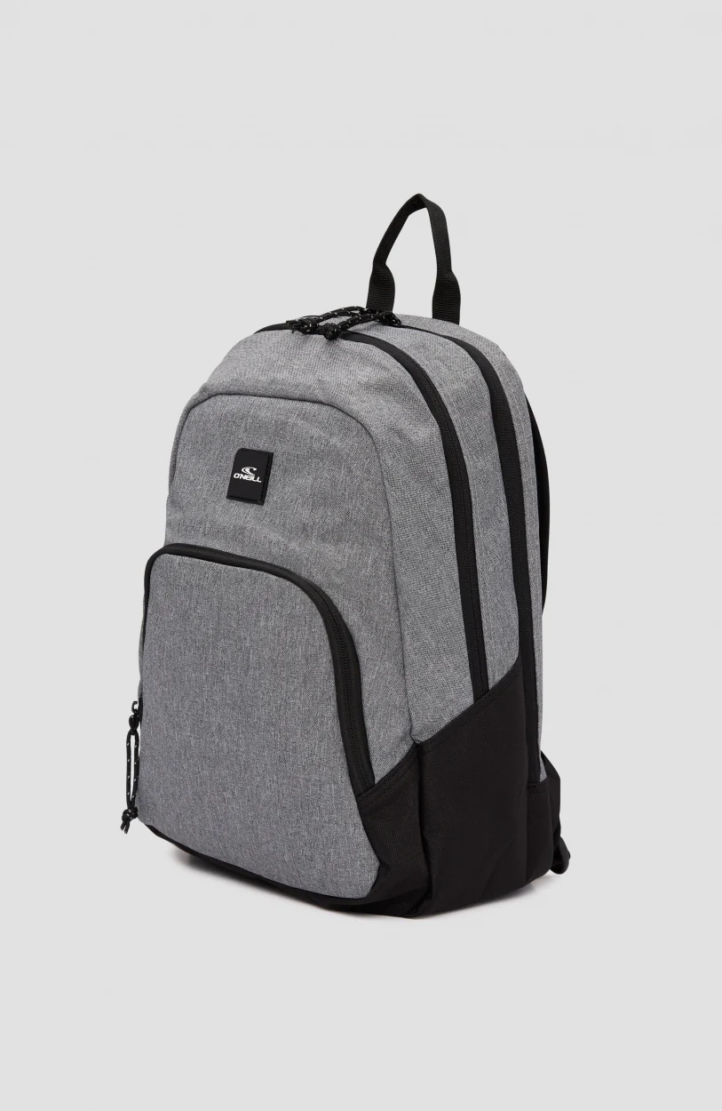 Wedge Small Backpack | Silver Melee