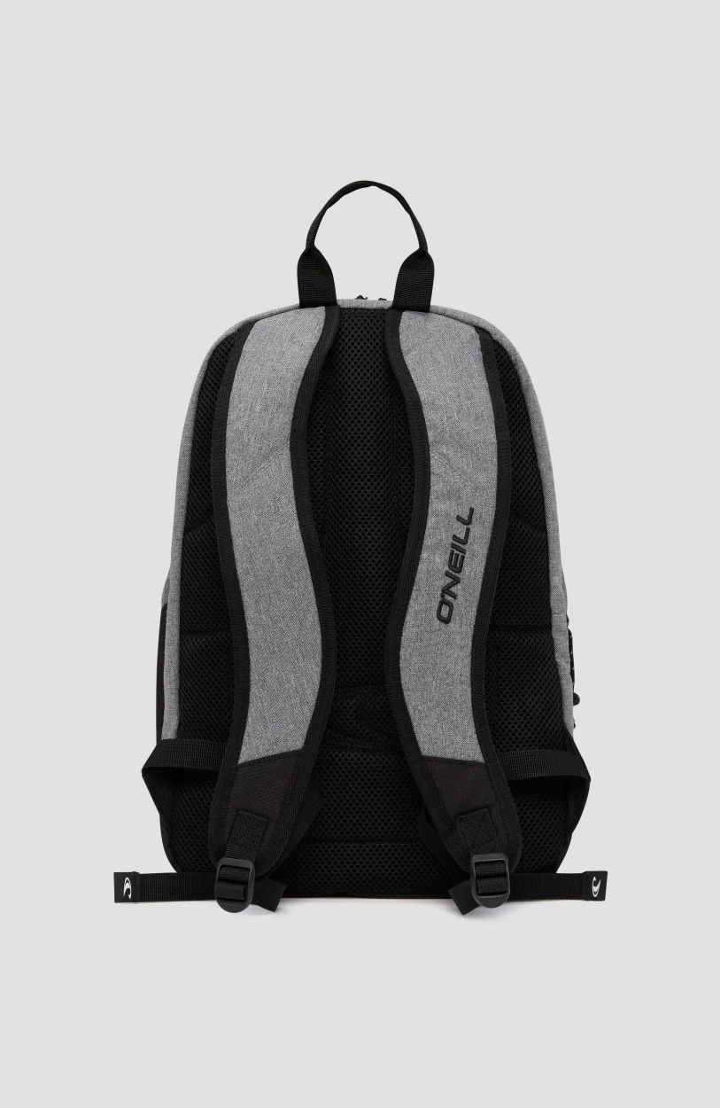 Wedge Small Backpack | Silver Melee