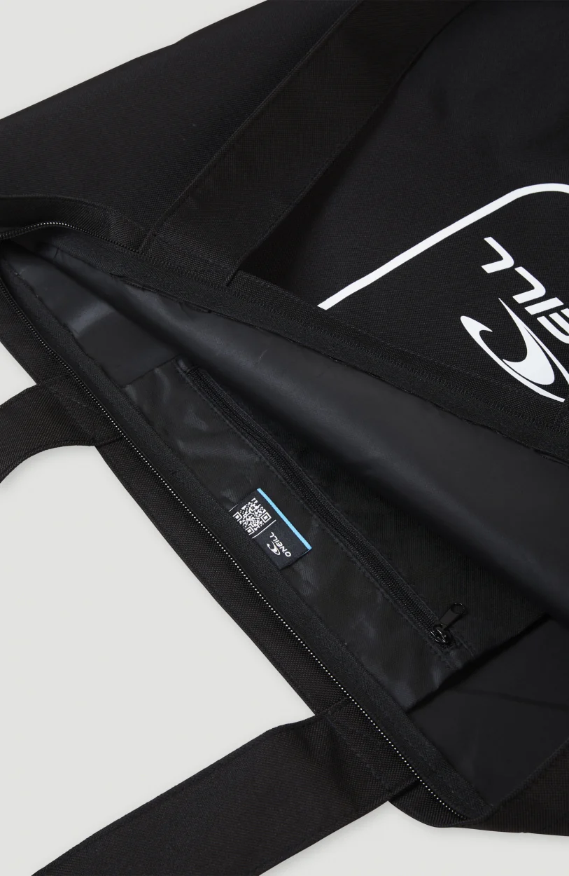 Coastal Tote Bag | Black Out