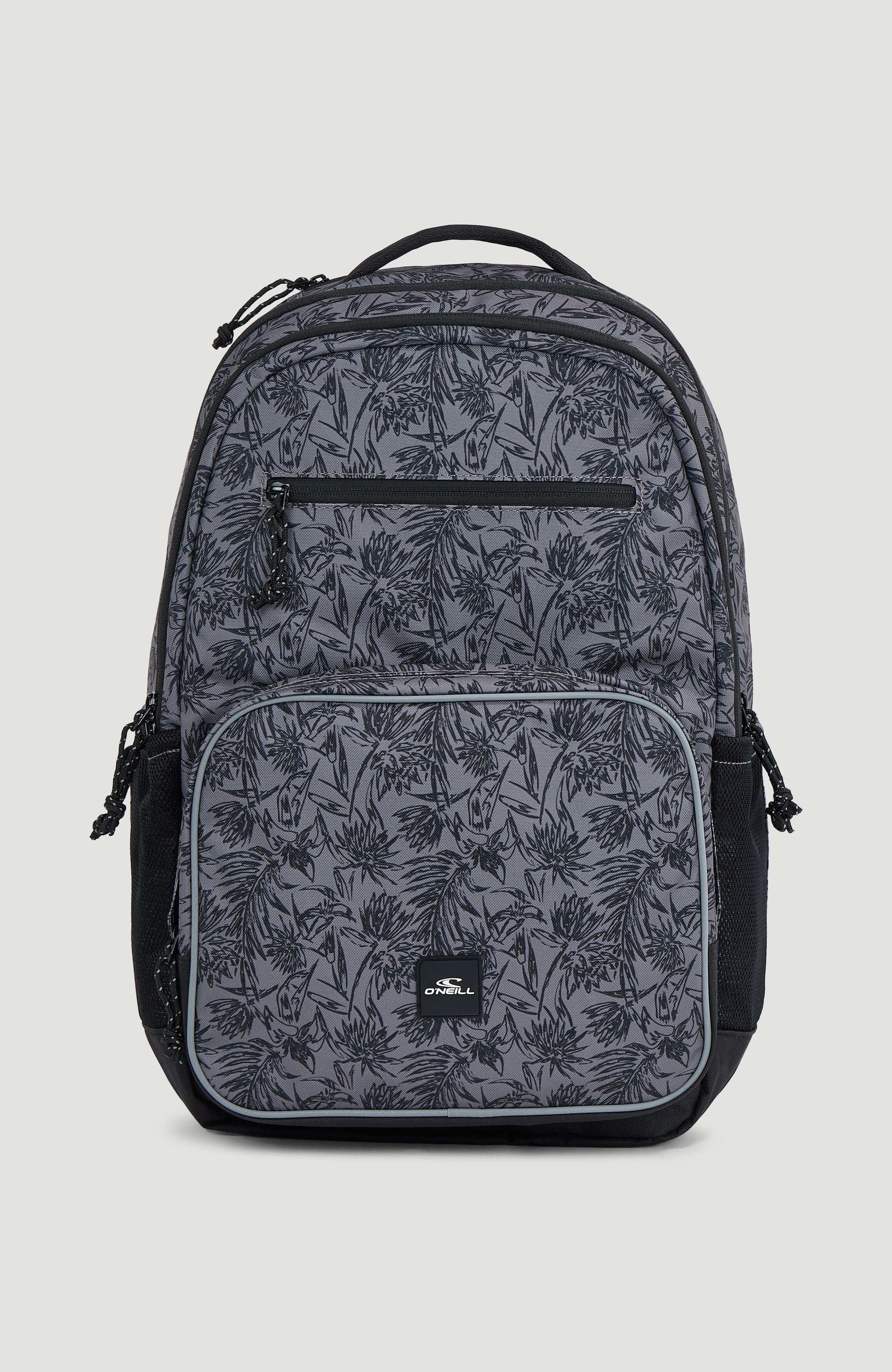 7420-president-backpack-tonal-flower-1.jpg President Backpack | Tonal Flower