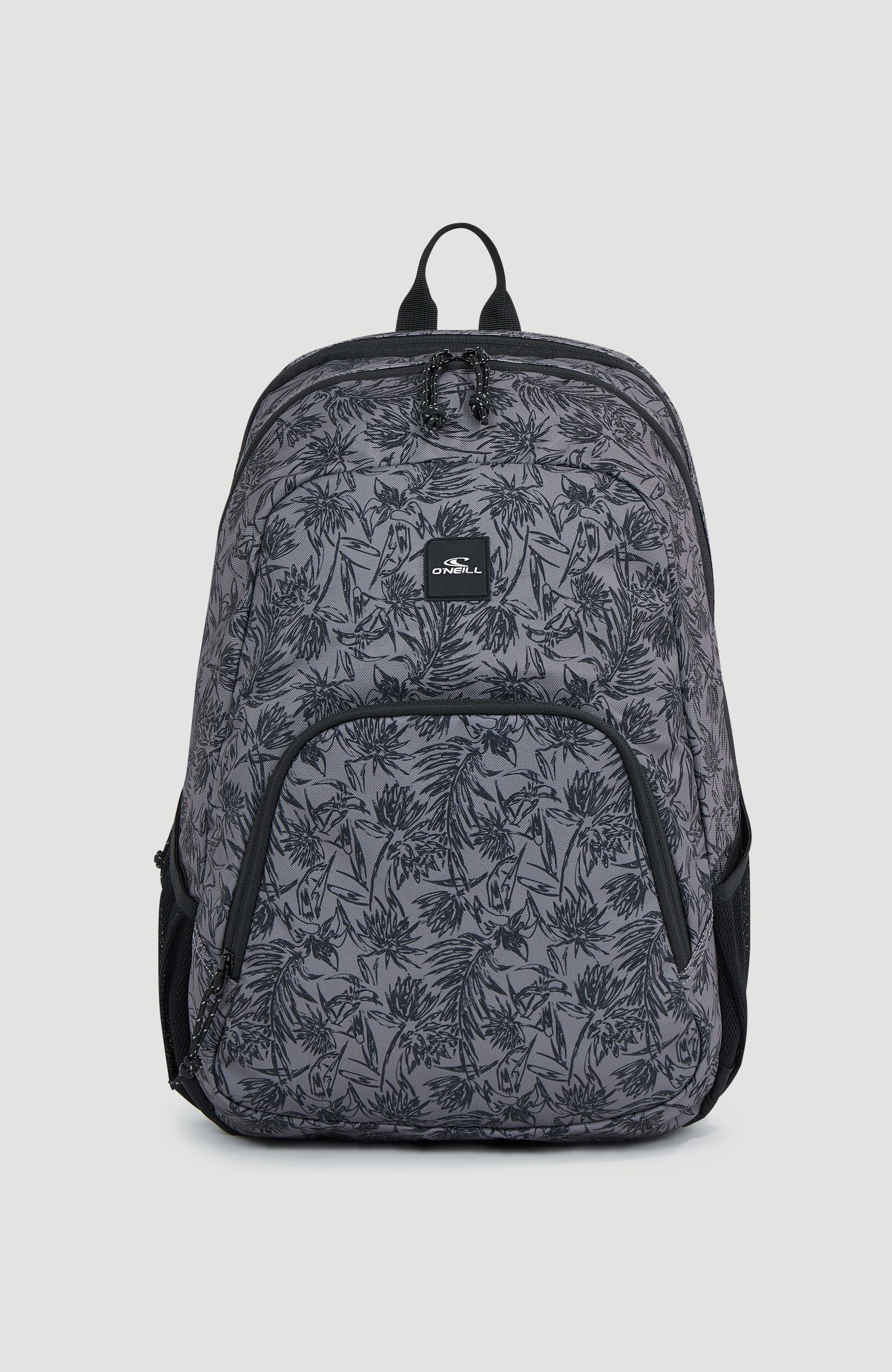 7424-wedge-backpack-tonal-flower-1.jpg Wedge Backpack | Tonal Flower