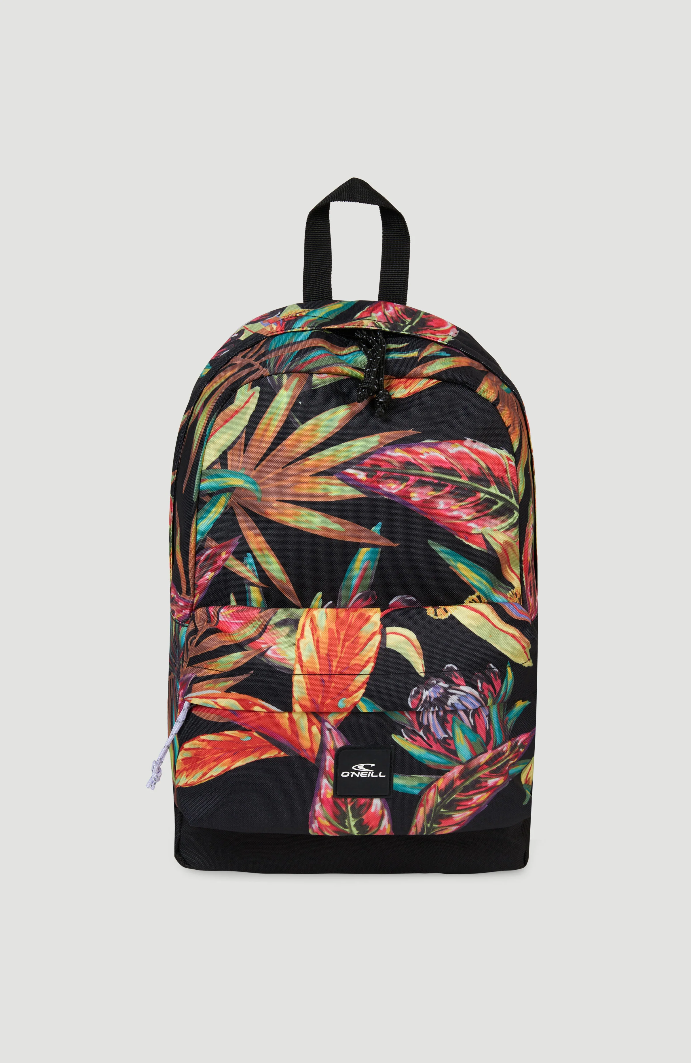 7504-coastline-mini-backpack-black-flower-1.webp Coastline Mini Backpack | Black Flower