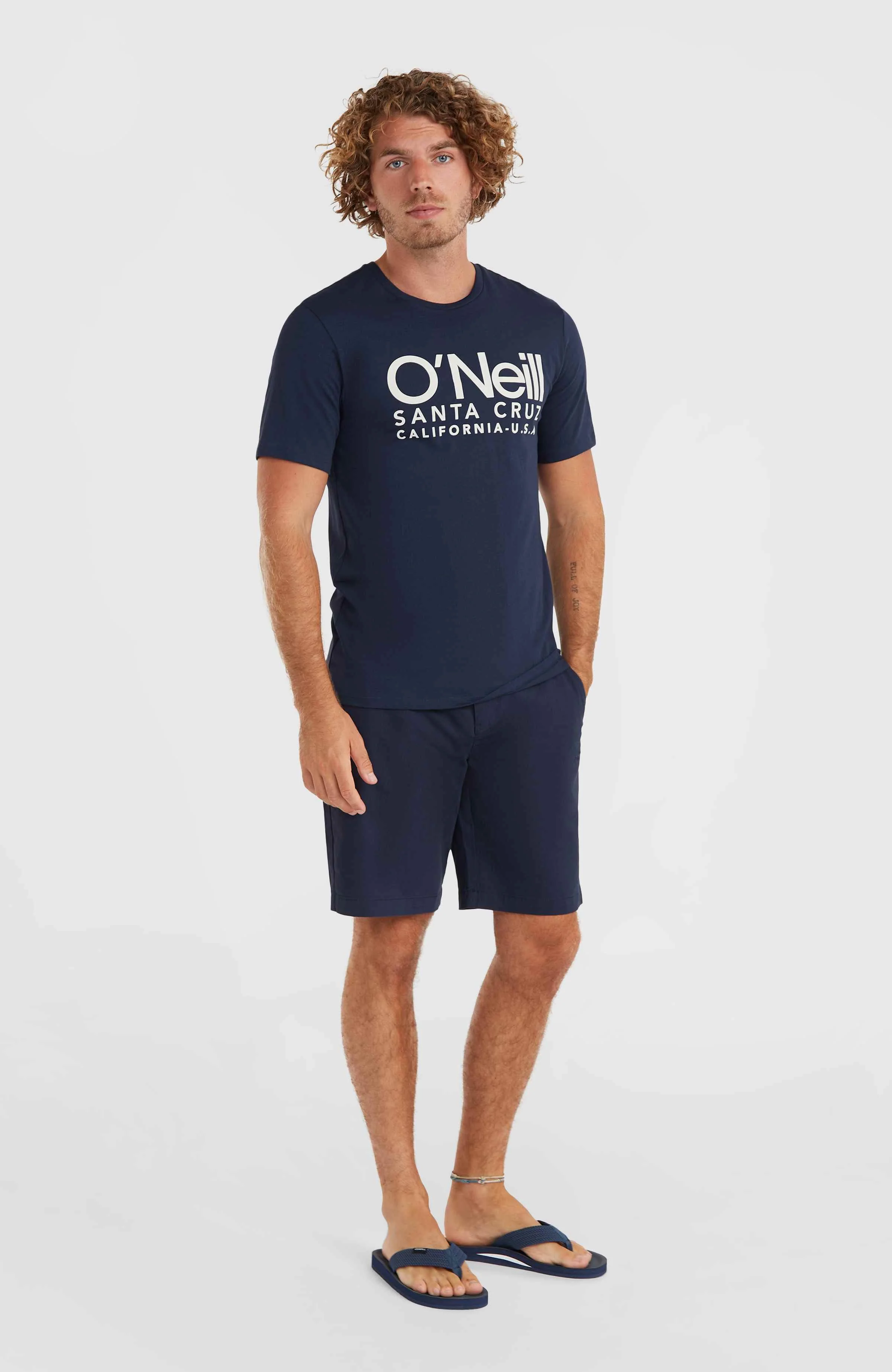 Cali Original T-Shirt | Ink Blue