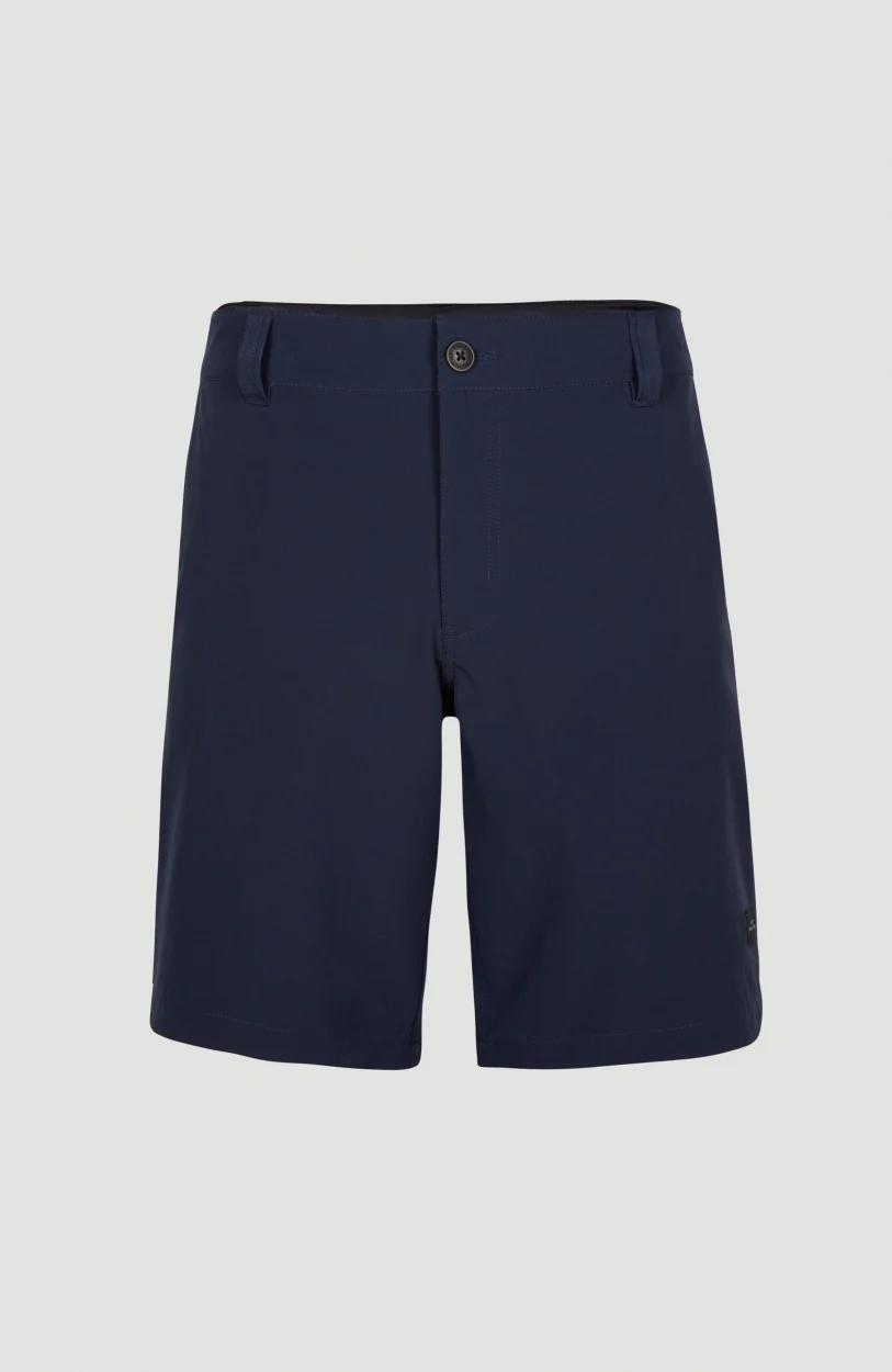 Hybrid Chino Shorts | Ink Blue