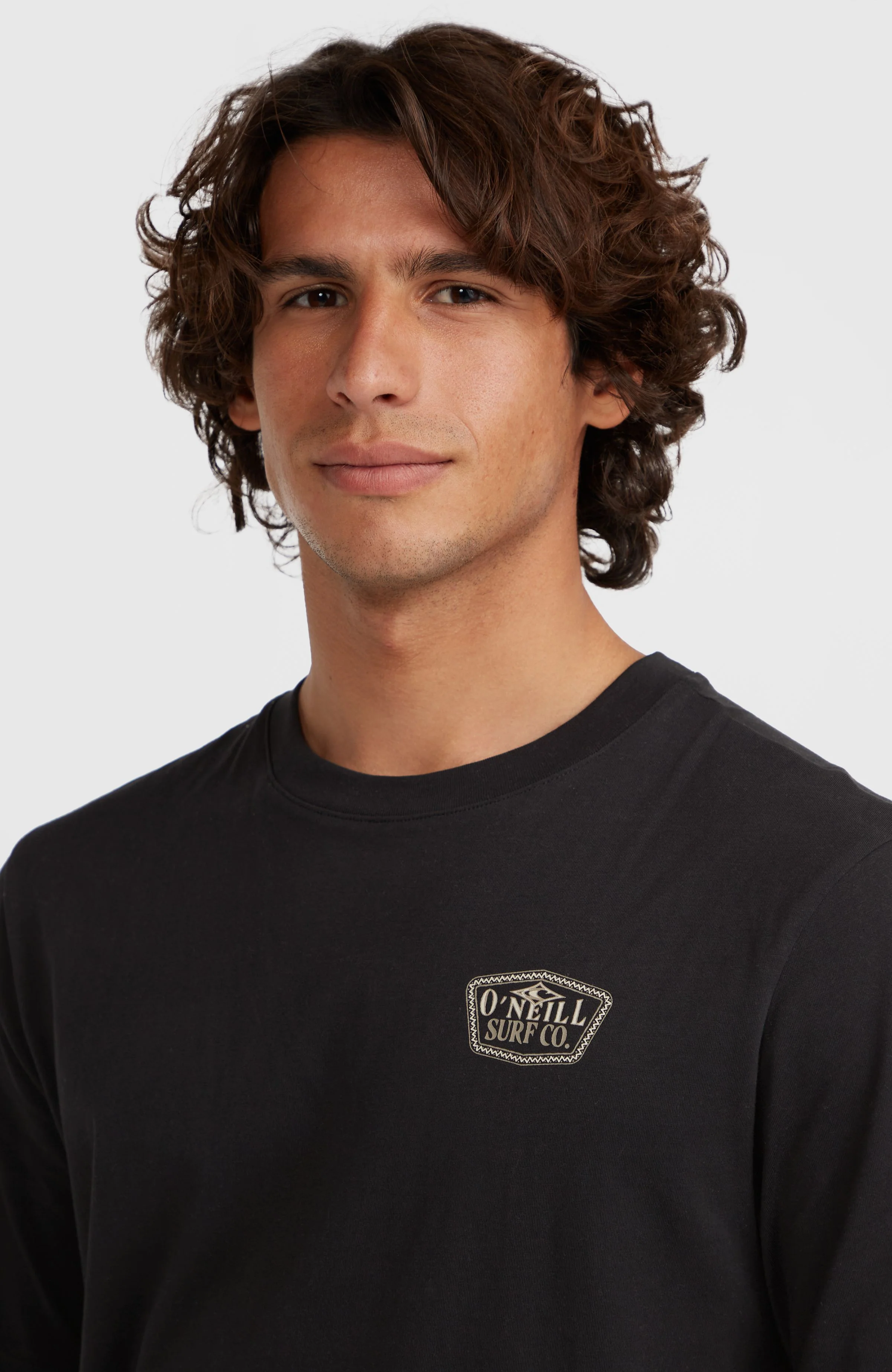Small Chest Print T-Shirt | Black Out
