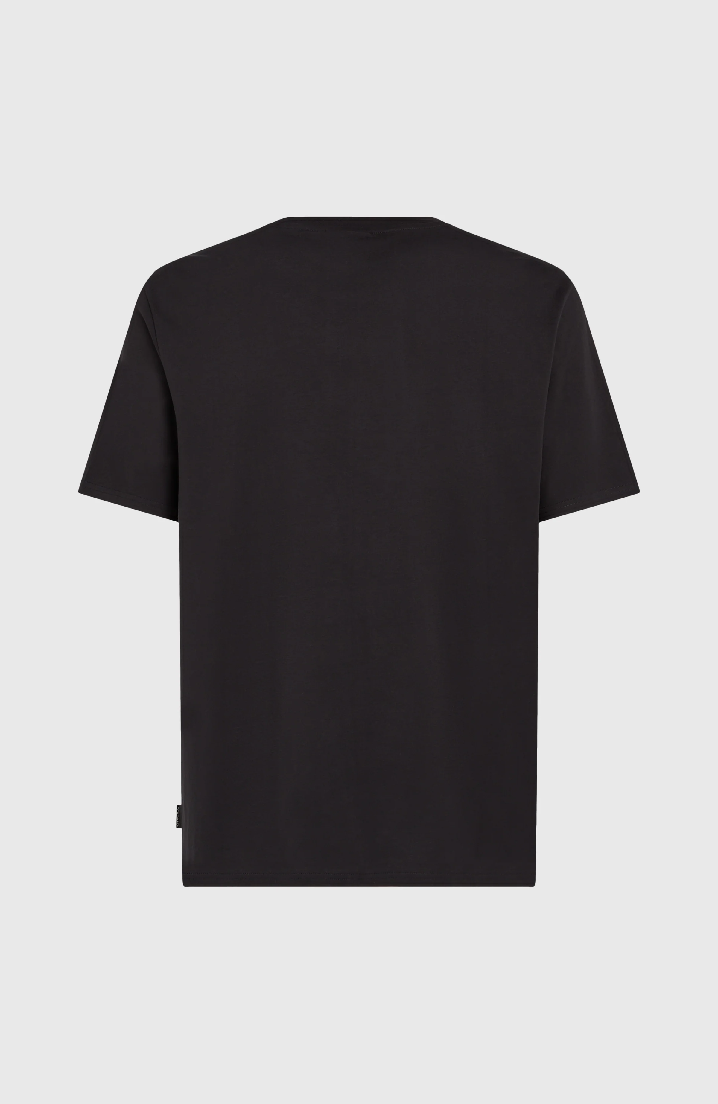 Small Chest Print T-Shirt | Black Out