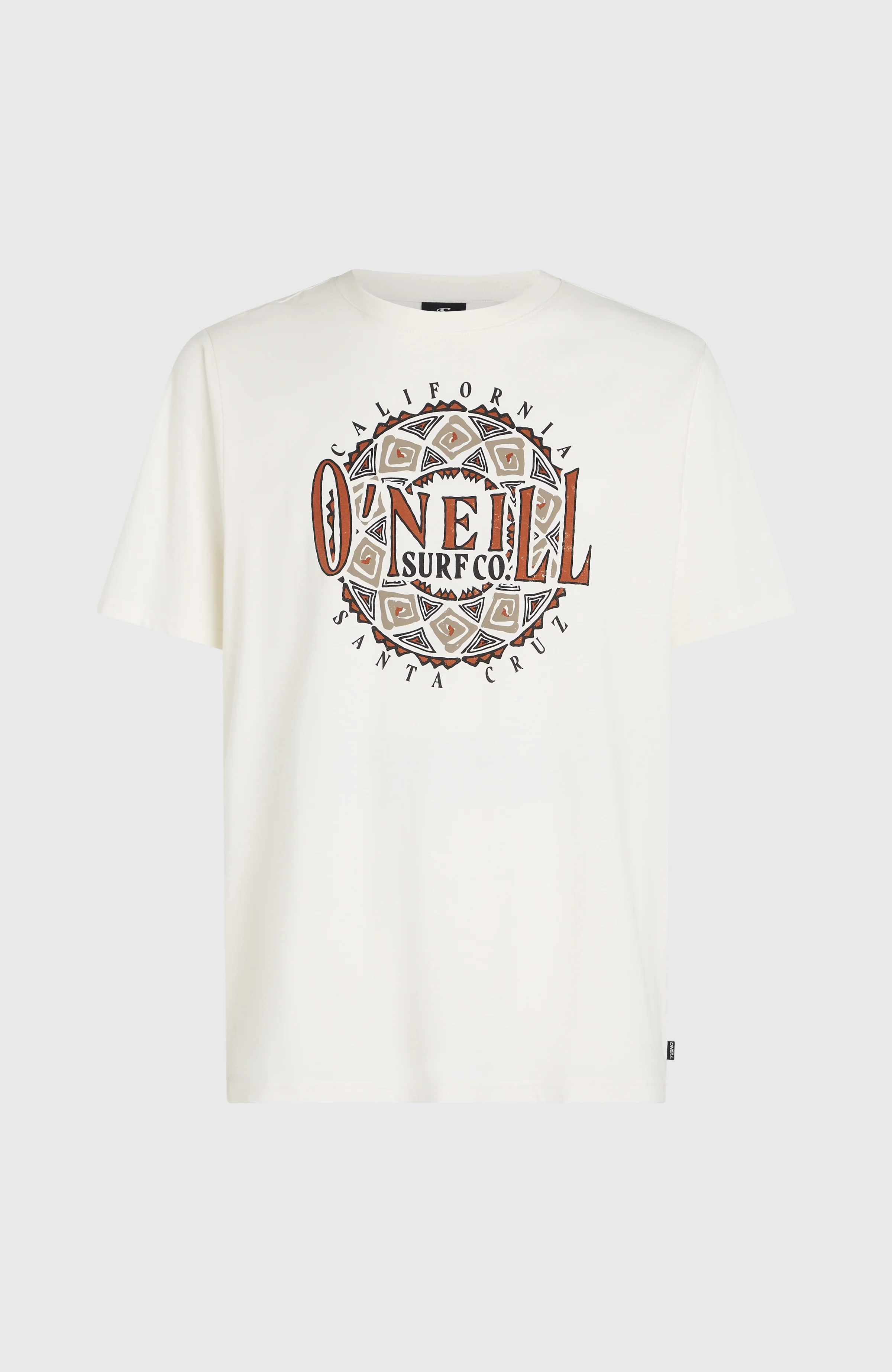 Ikat Graphic T-Shirt | Snow White