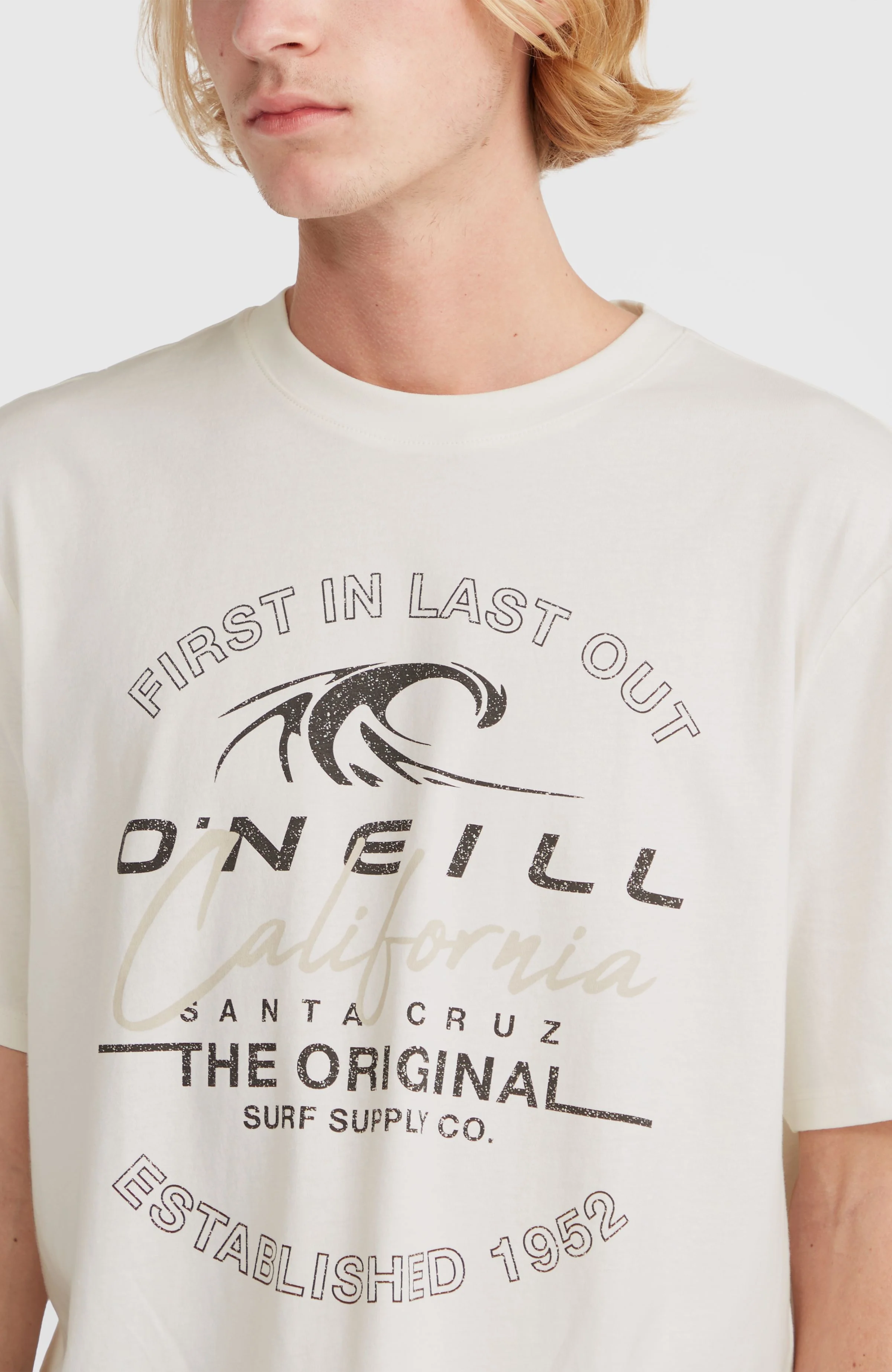 Cali Wave T-Shirt | Snow White