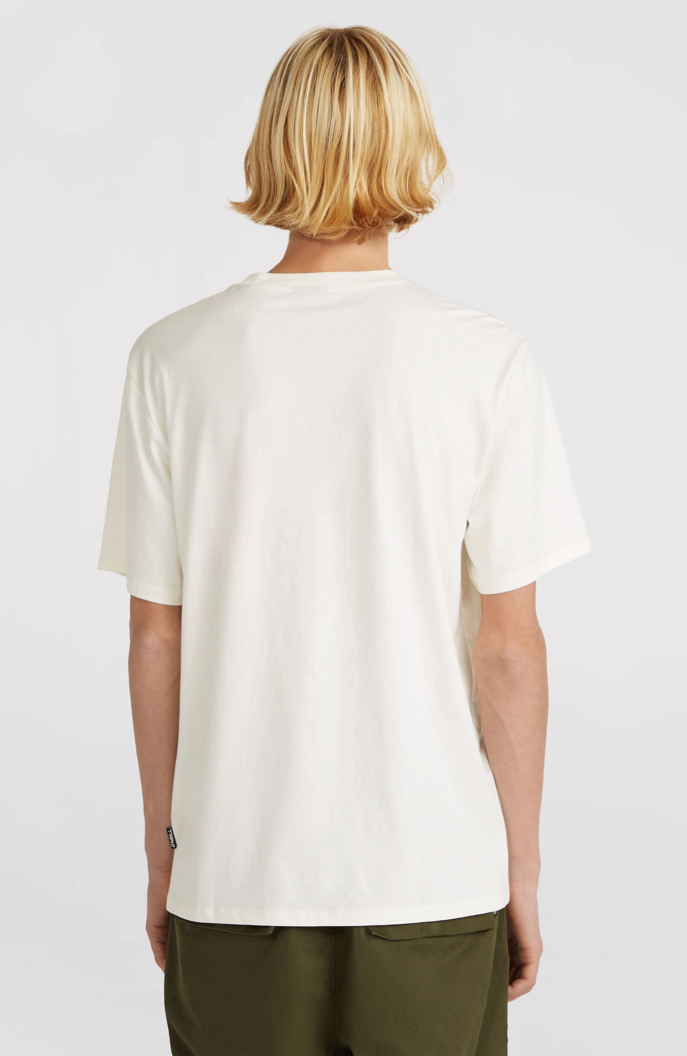 Cali Wave T-Shirt | Snow White