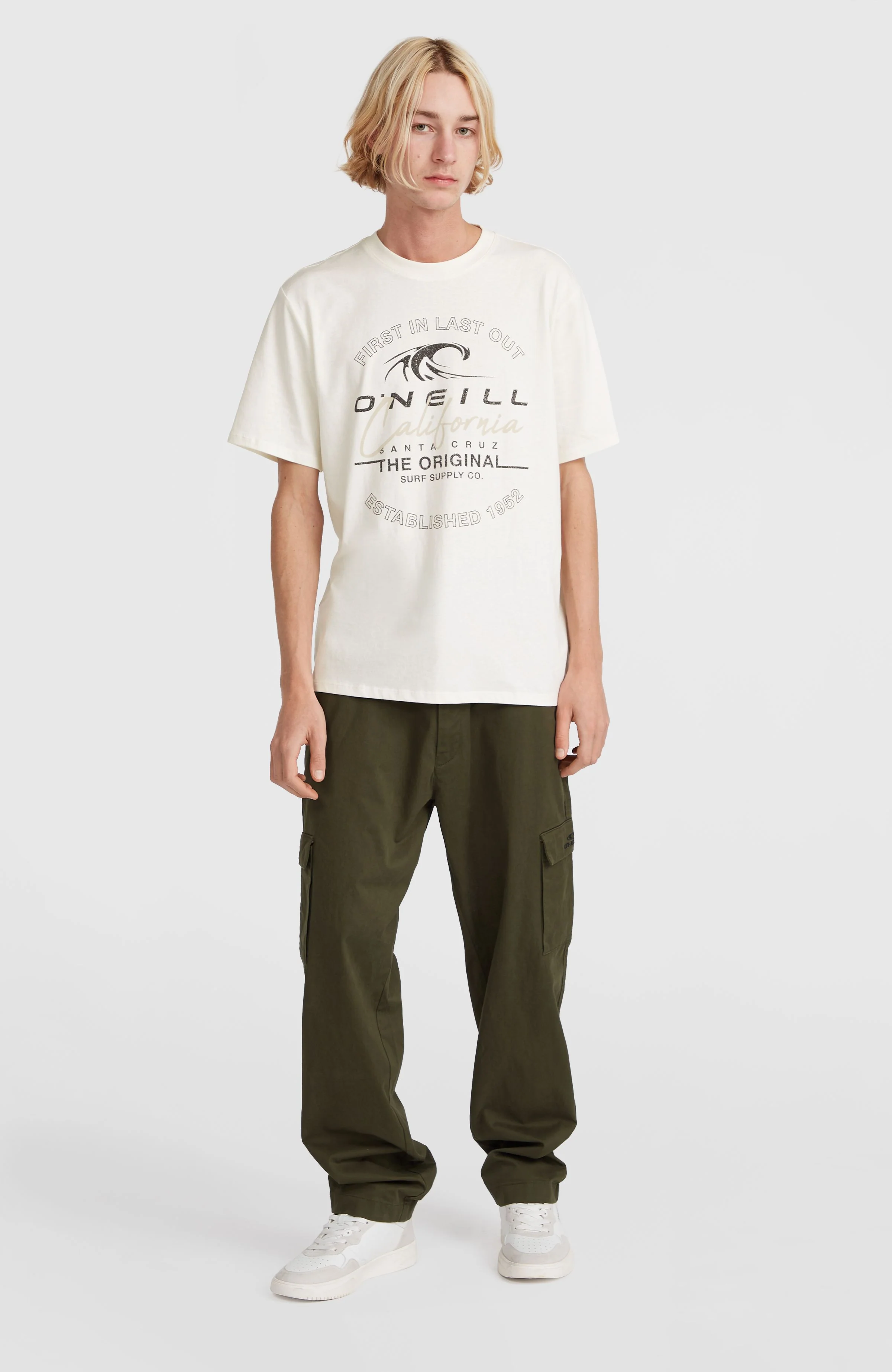 Cali Wave T-Shirt | Snow White