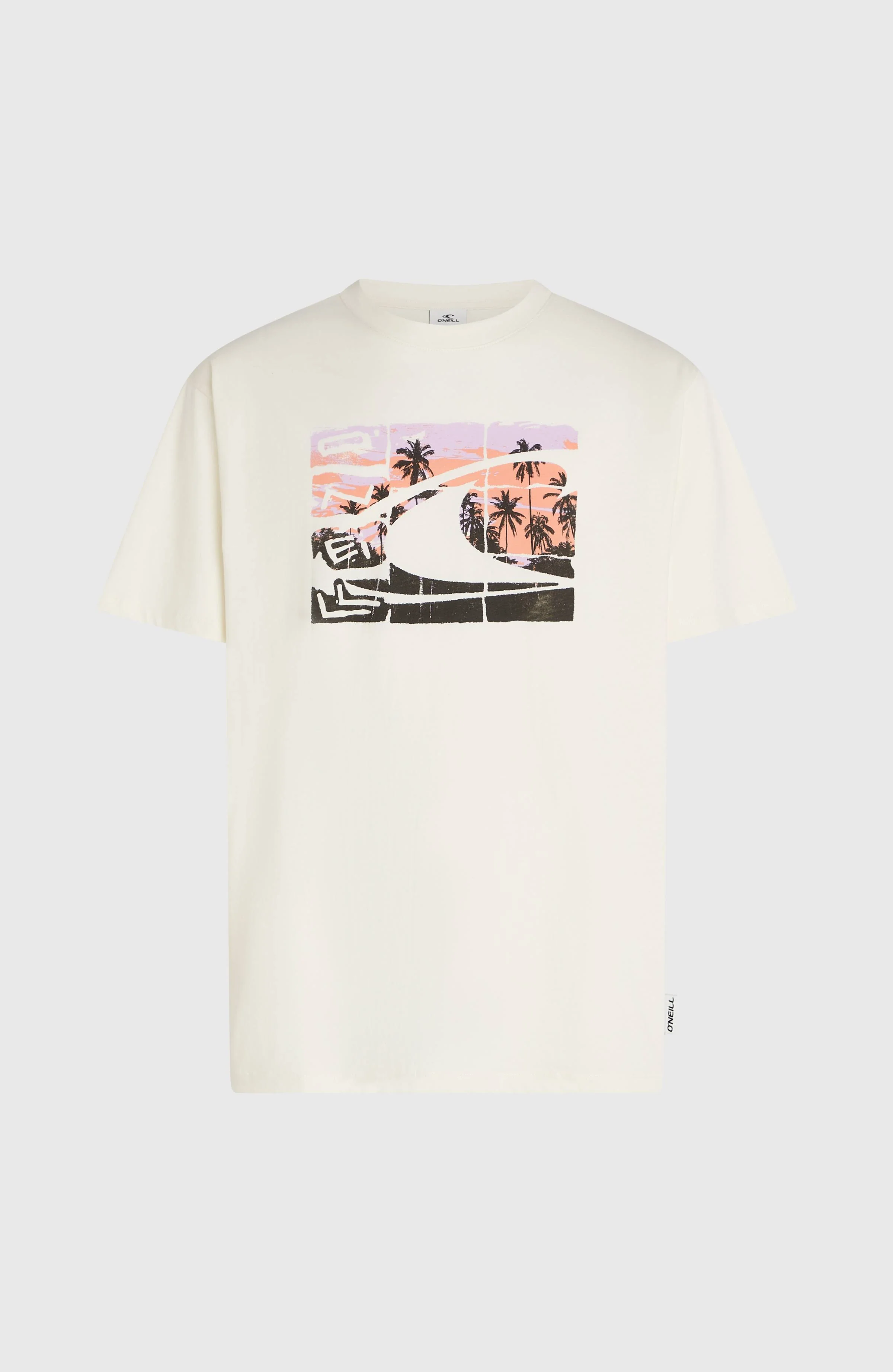 O’Neill Gradient T-Shirt | Snow White
