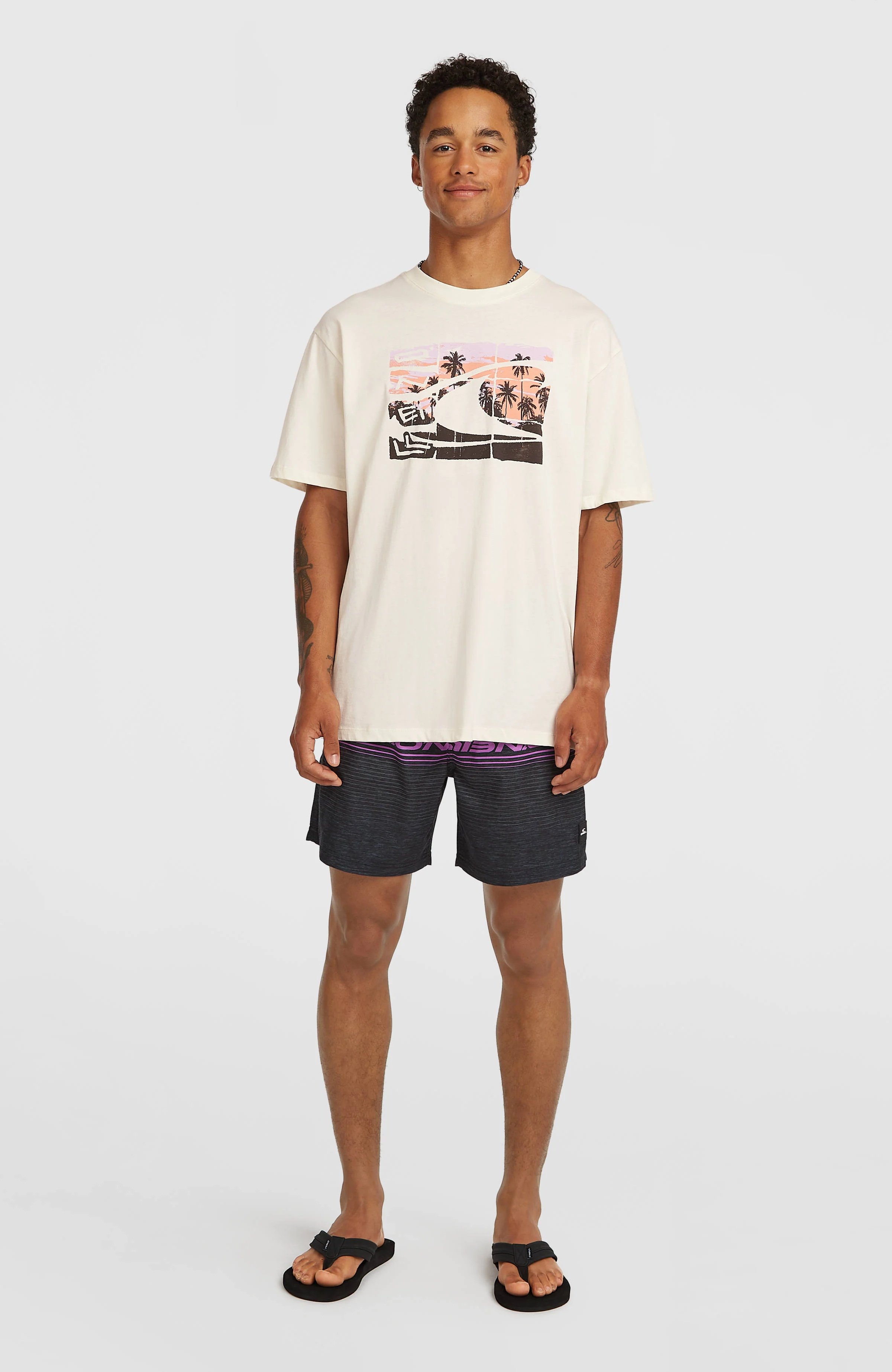 O’Neill Gradient T-Shirt | Snow White