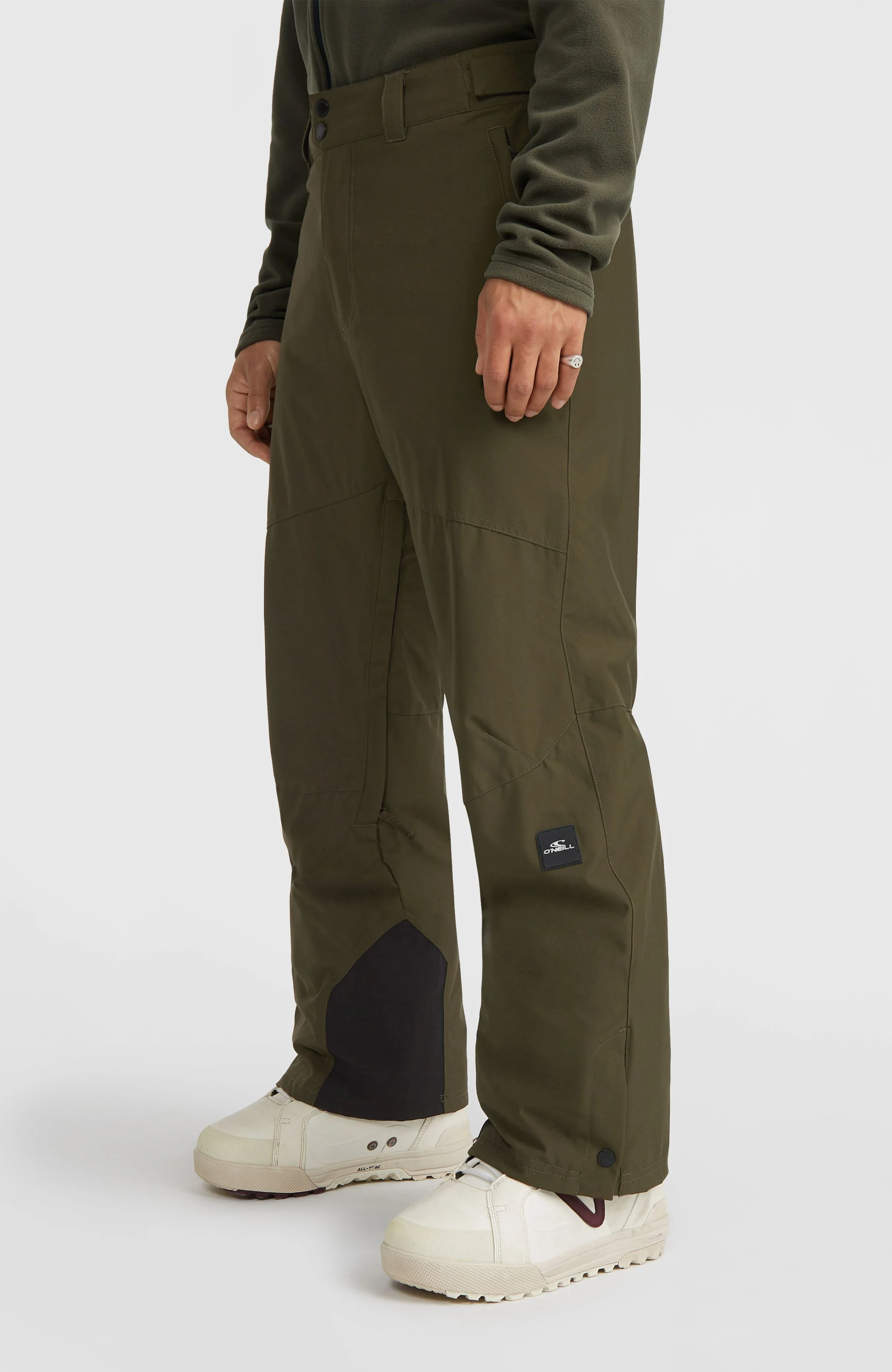 O'Riginals Park Loose Snow Pants | Forest Night