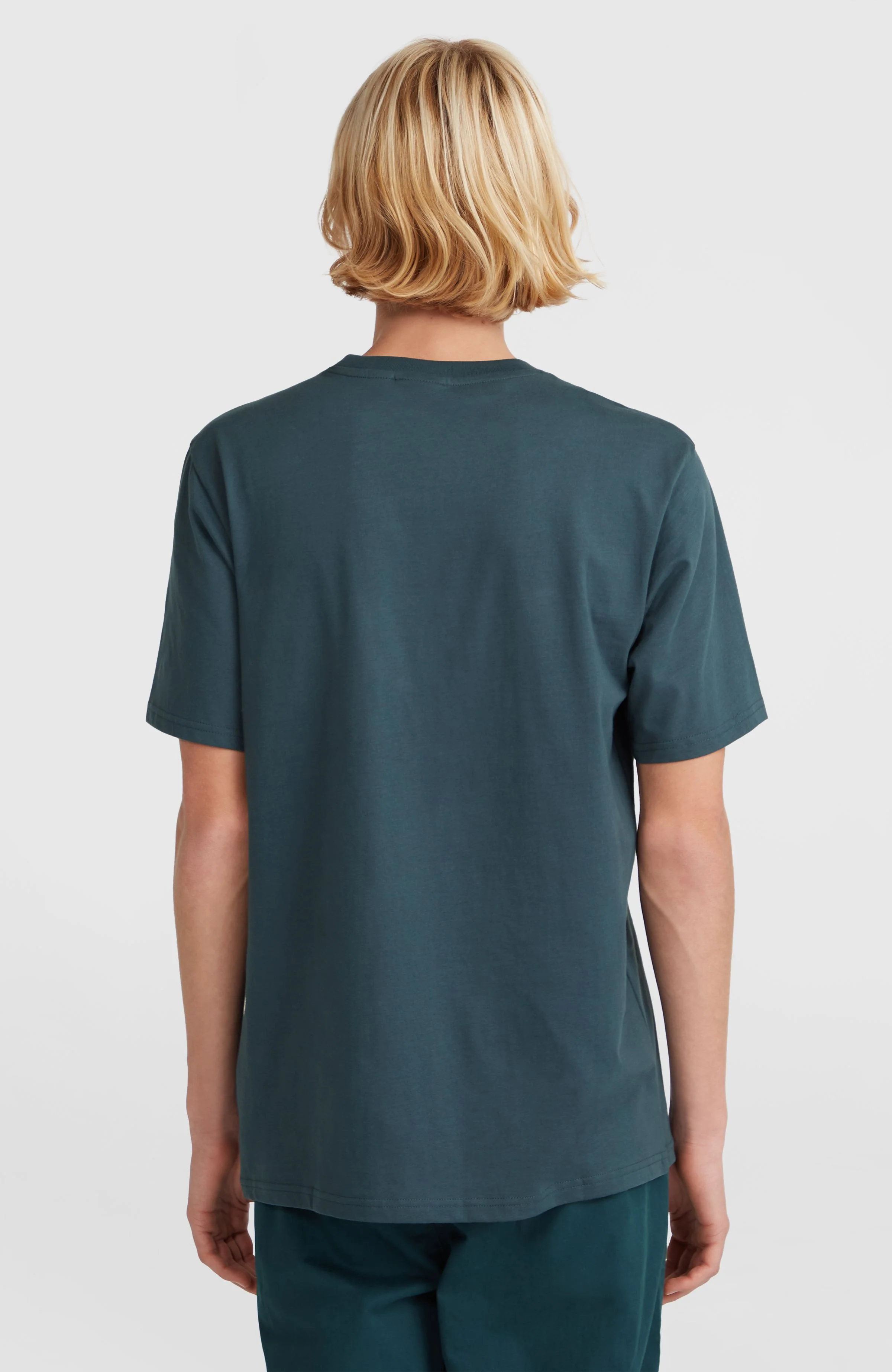 Small Chest Print T-Shirt | Alma Steel