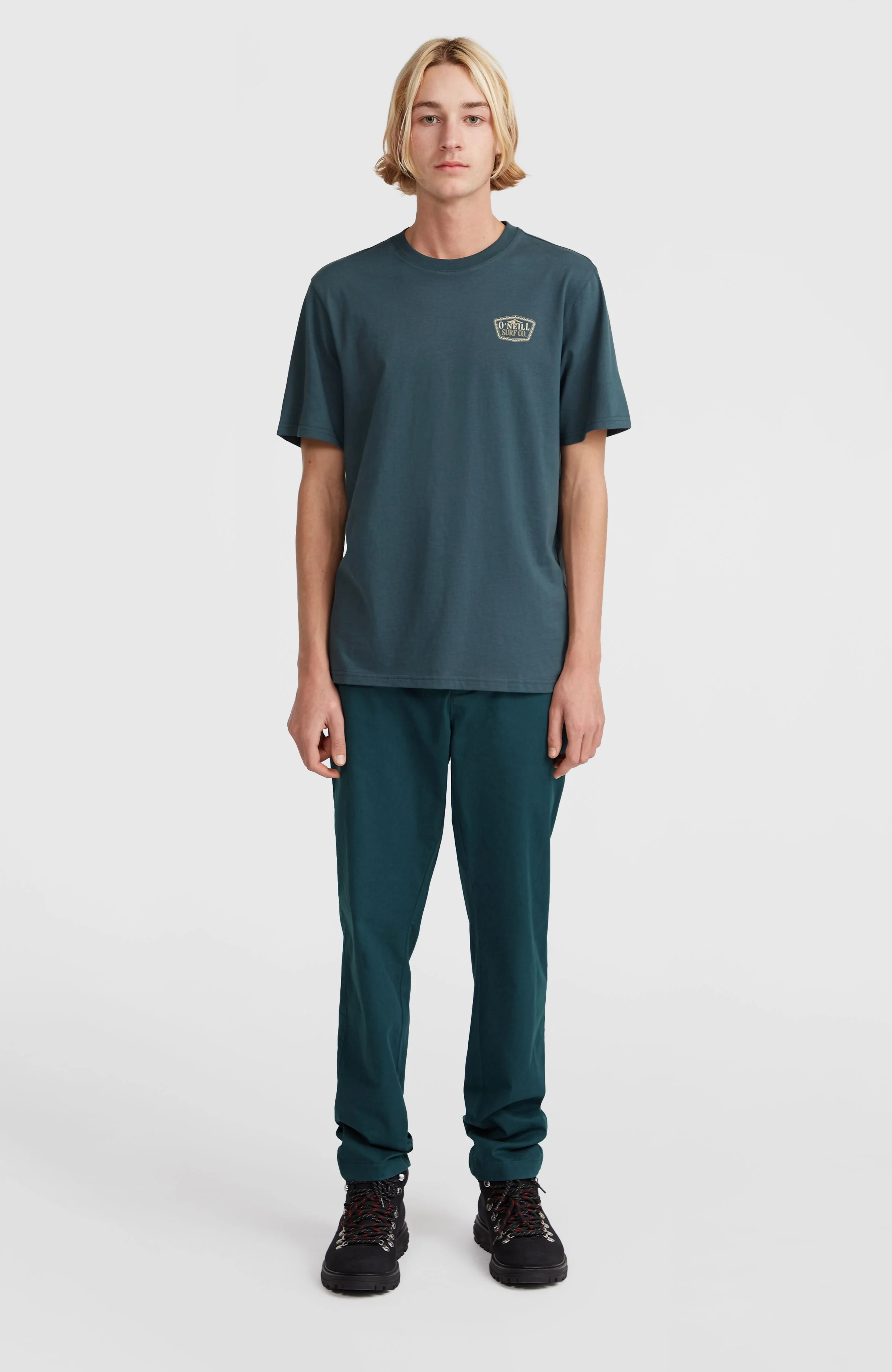 Small Chest Print T-Shirt | Alma Steel