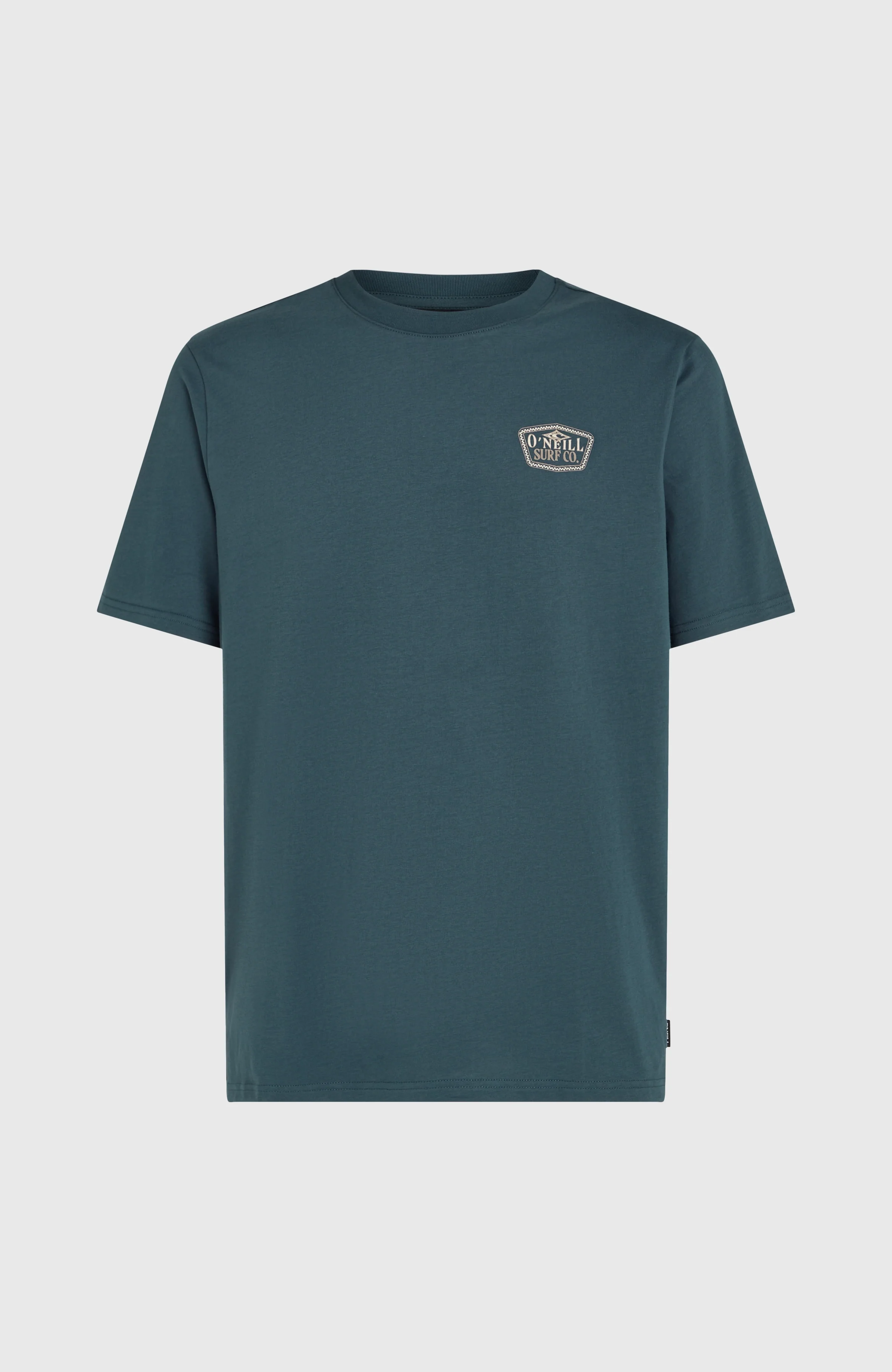 Small Chest Print T-Shirt | Alma Steel