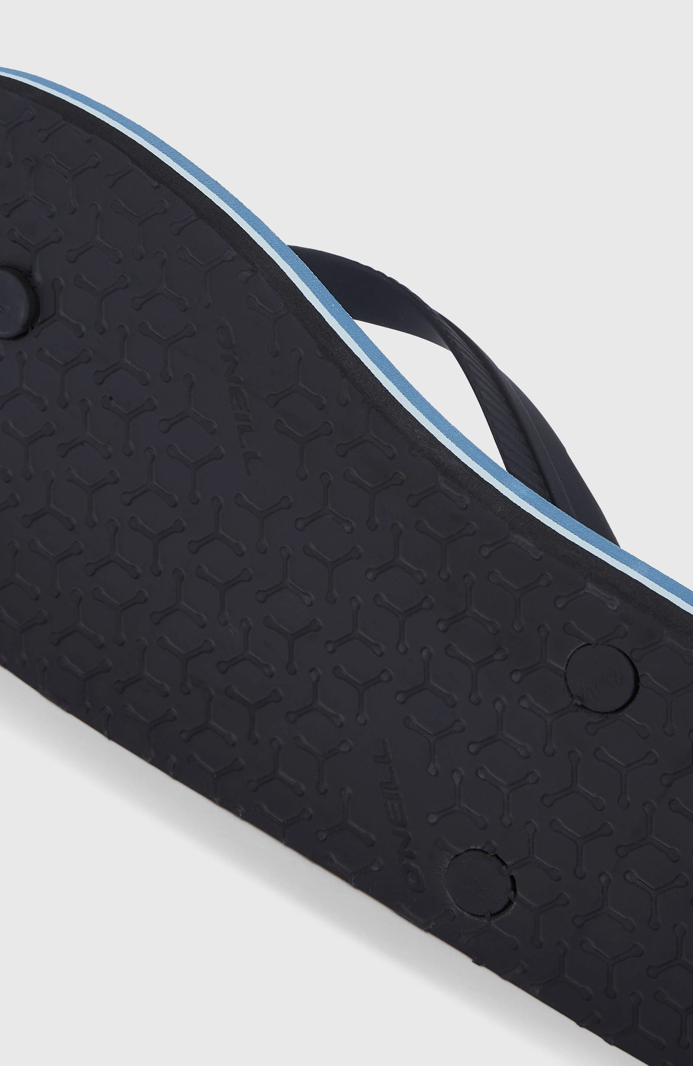 Profile Graphic Sandals | Blue Melted Texture