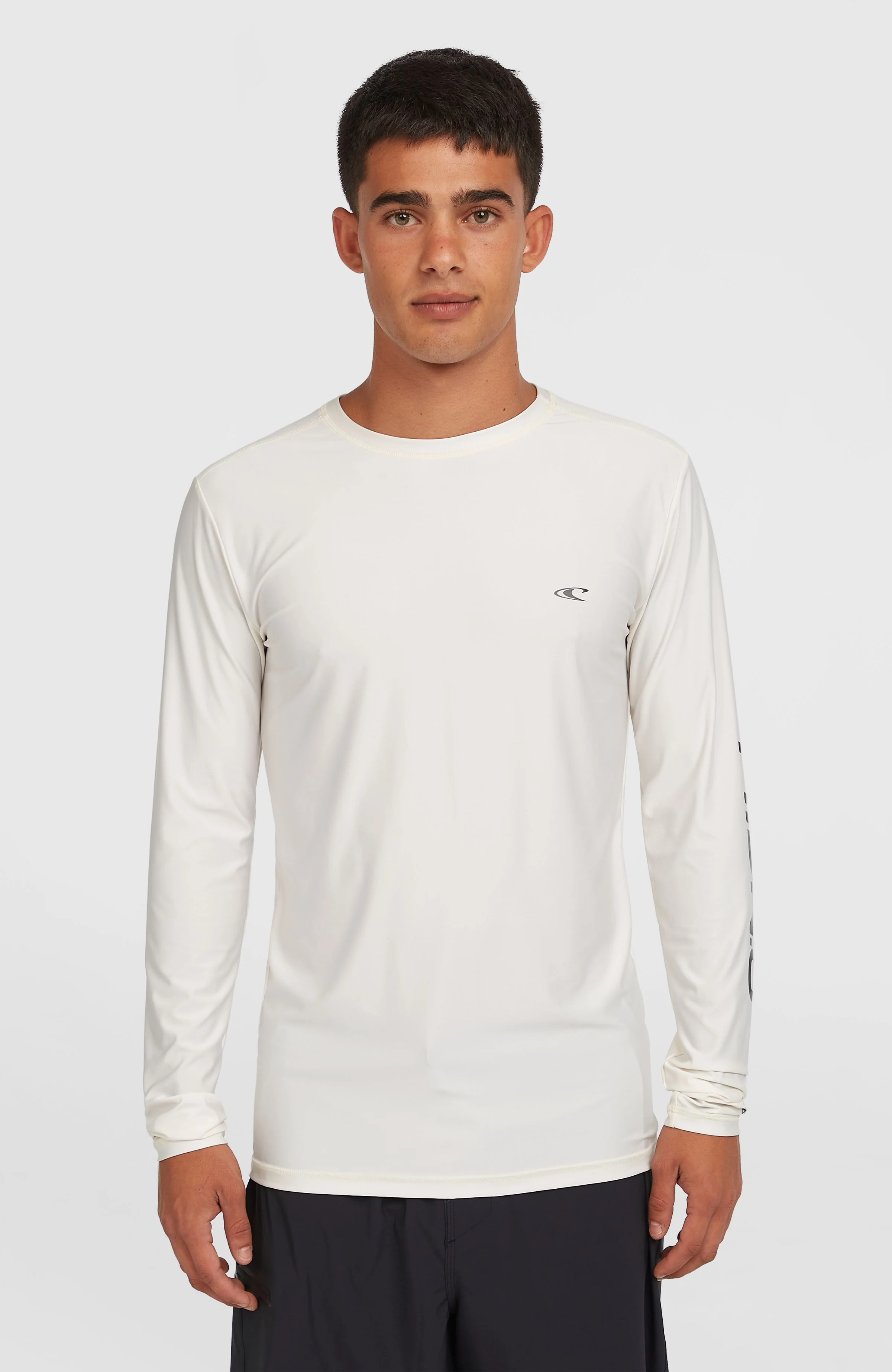 Essentials Long Sleeve Skin | Snow White