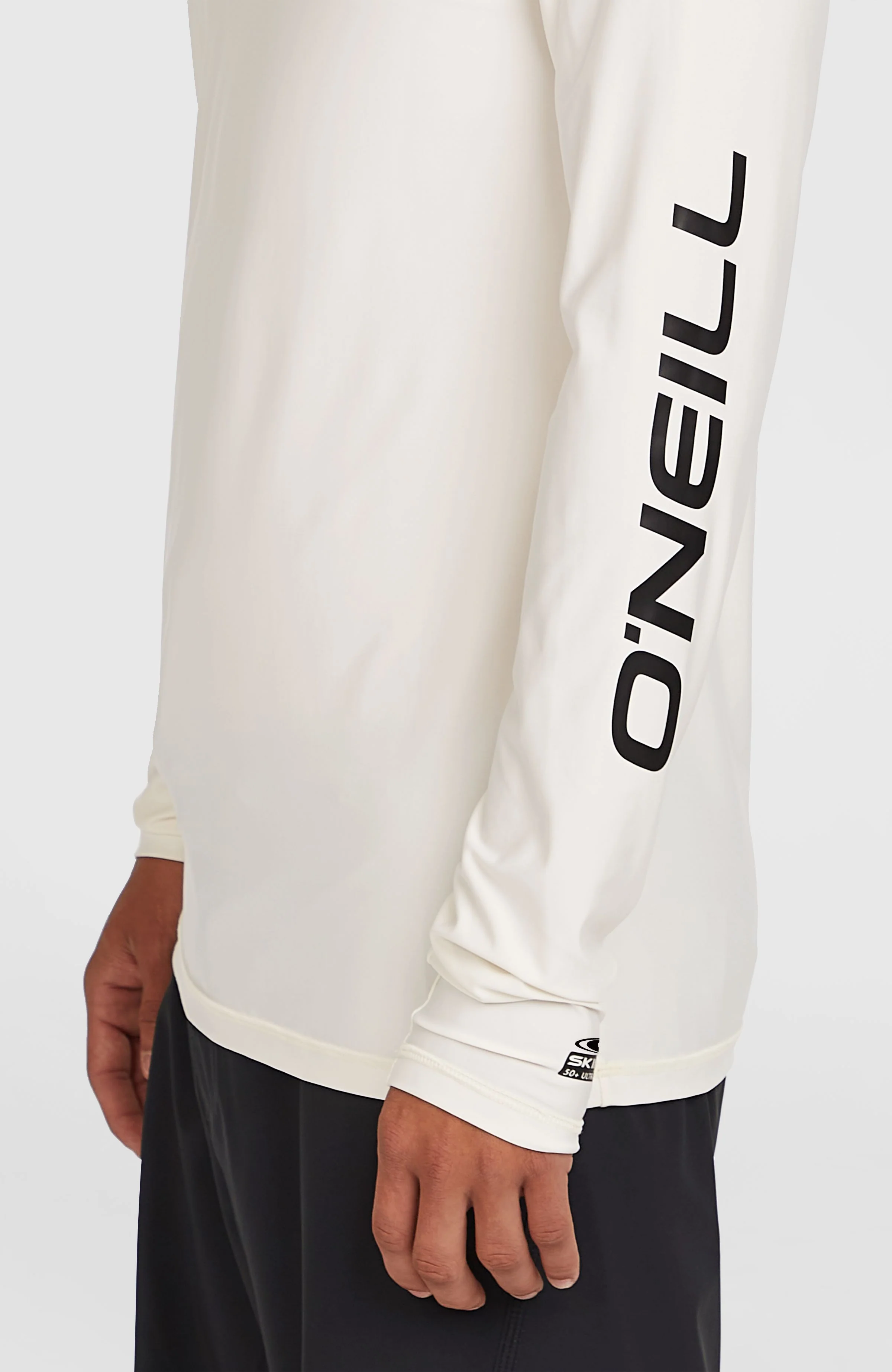 Essentials Long Sleeve Skin | Snow White