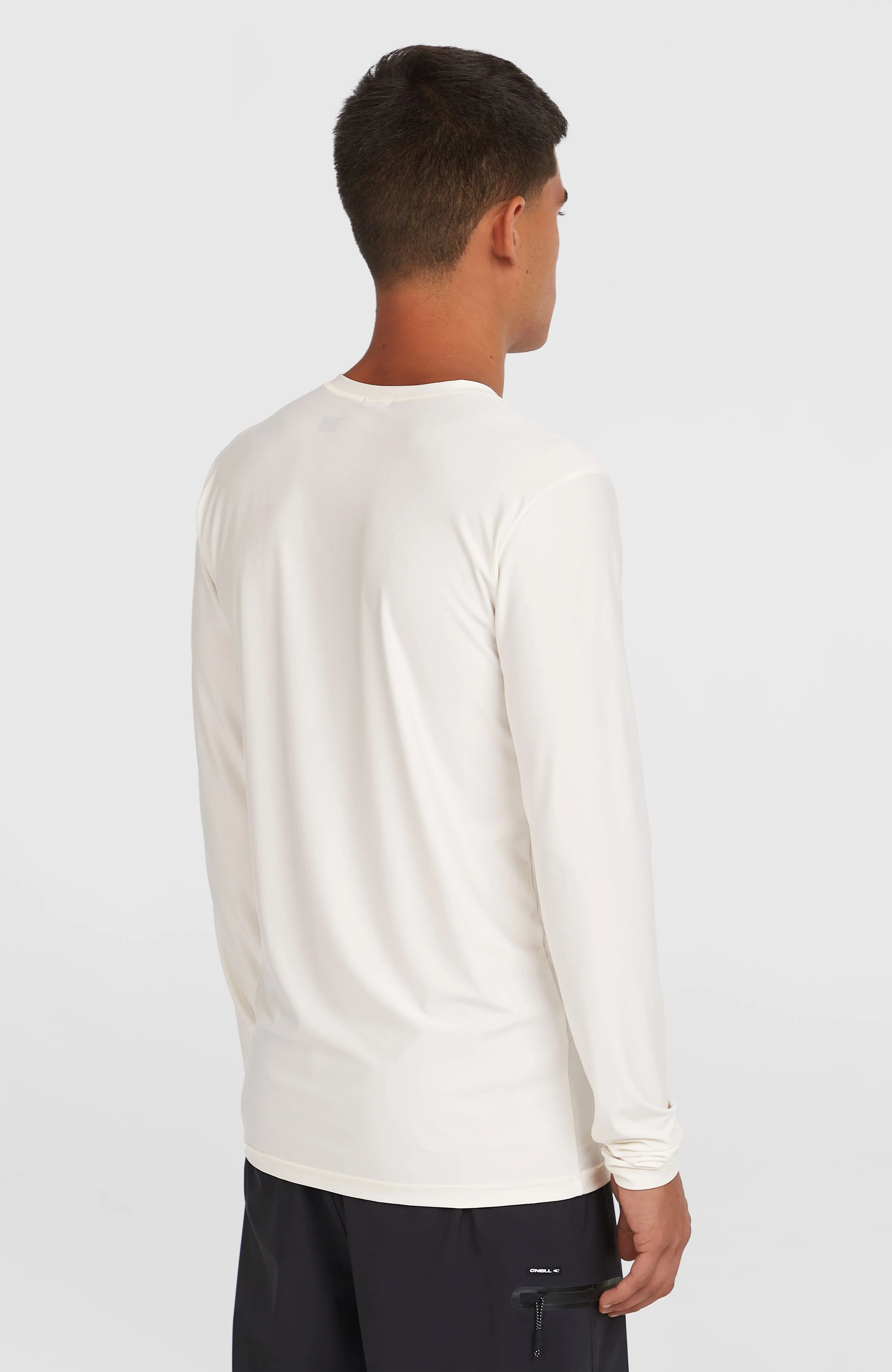 Essentials Long Sleeve Skin | Snow White