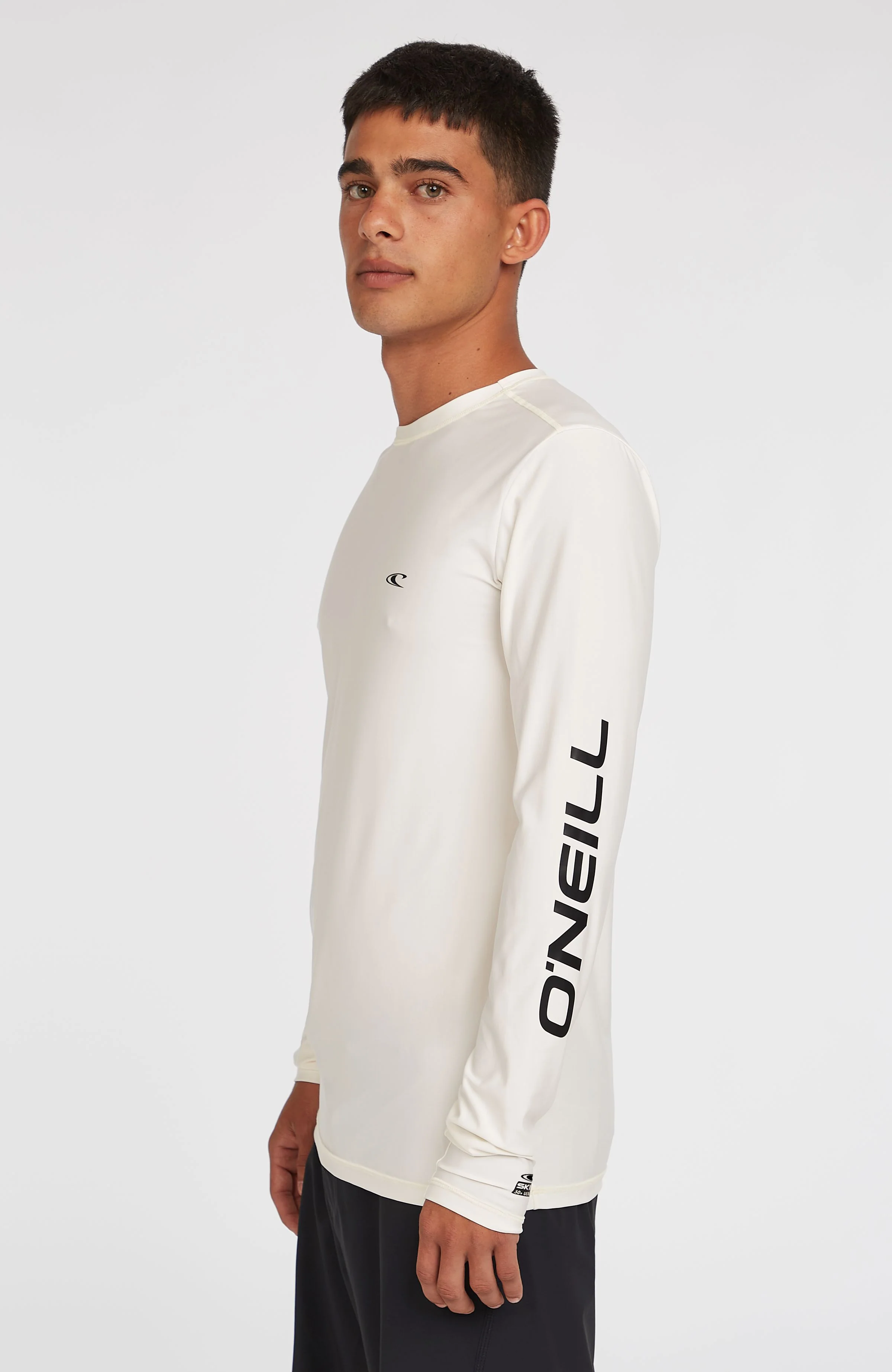 Essentials Long Sleeve Skin | Snow White