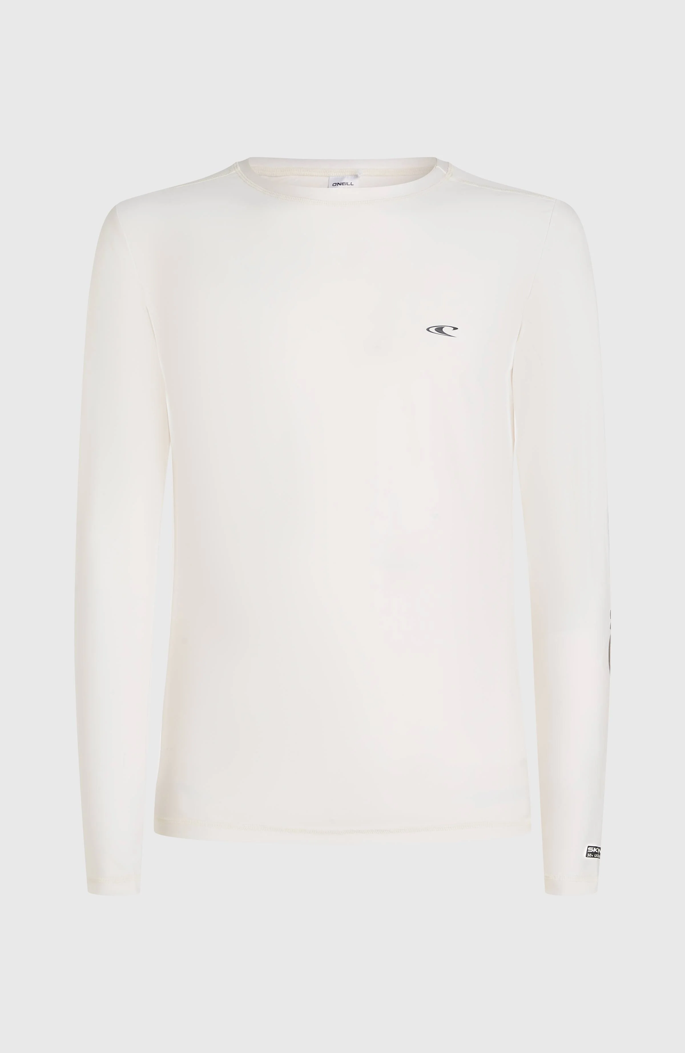 Essentials Long Sleeve Skin | Snow White