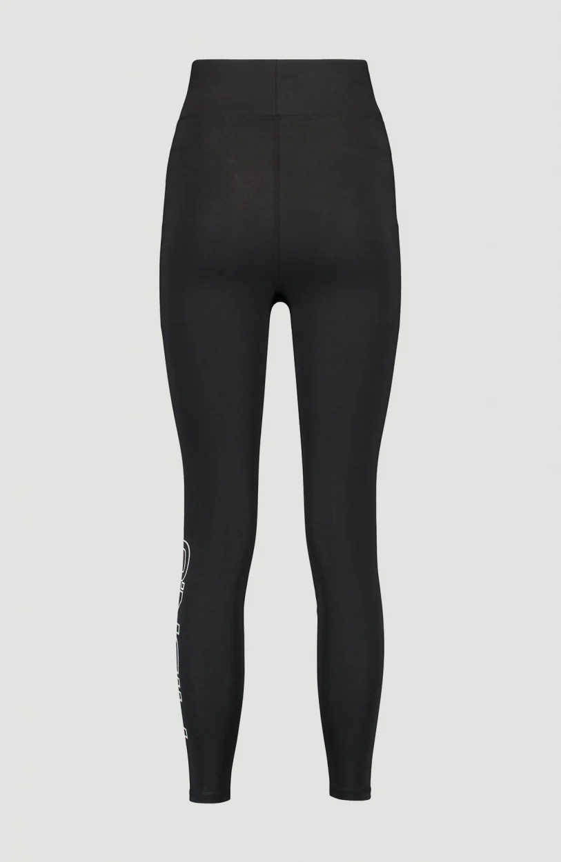 High Waist Legging | BlackOut - A
