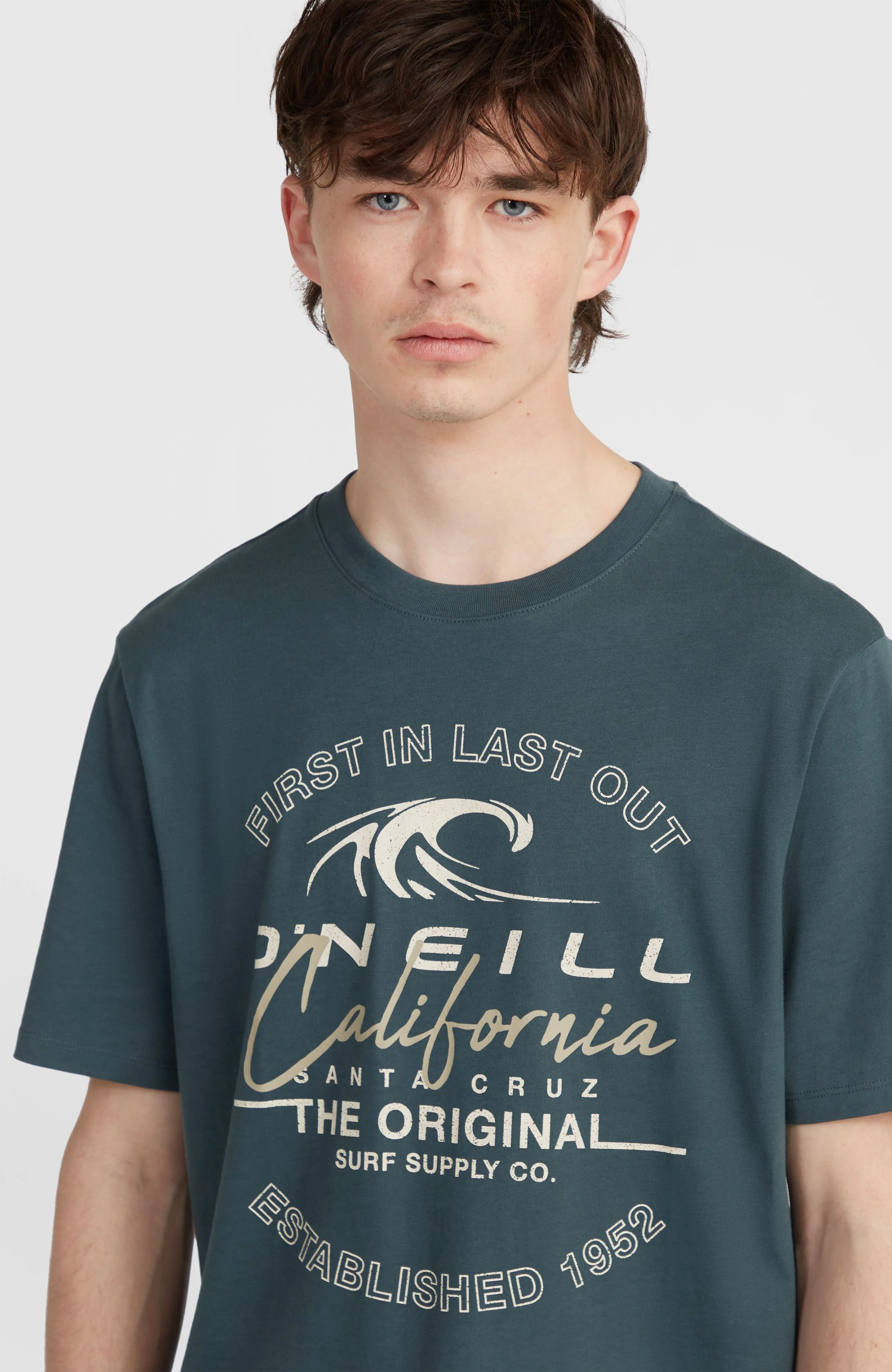 Cali Wave T-Shirt | Alma Steel