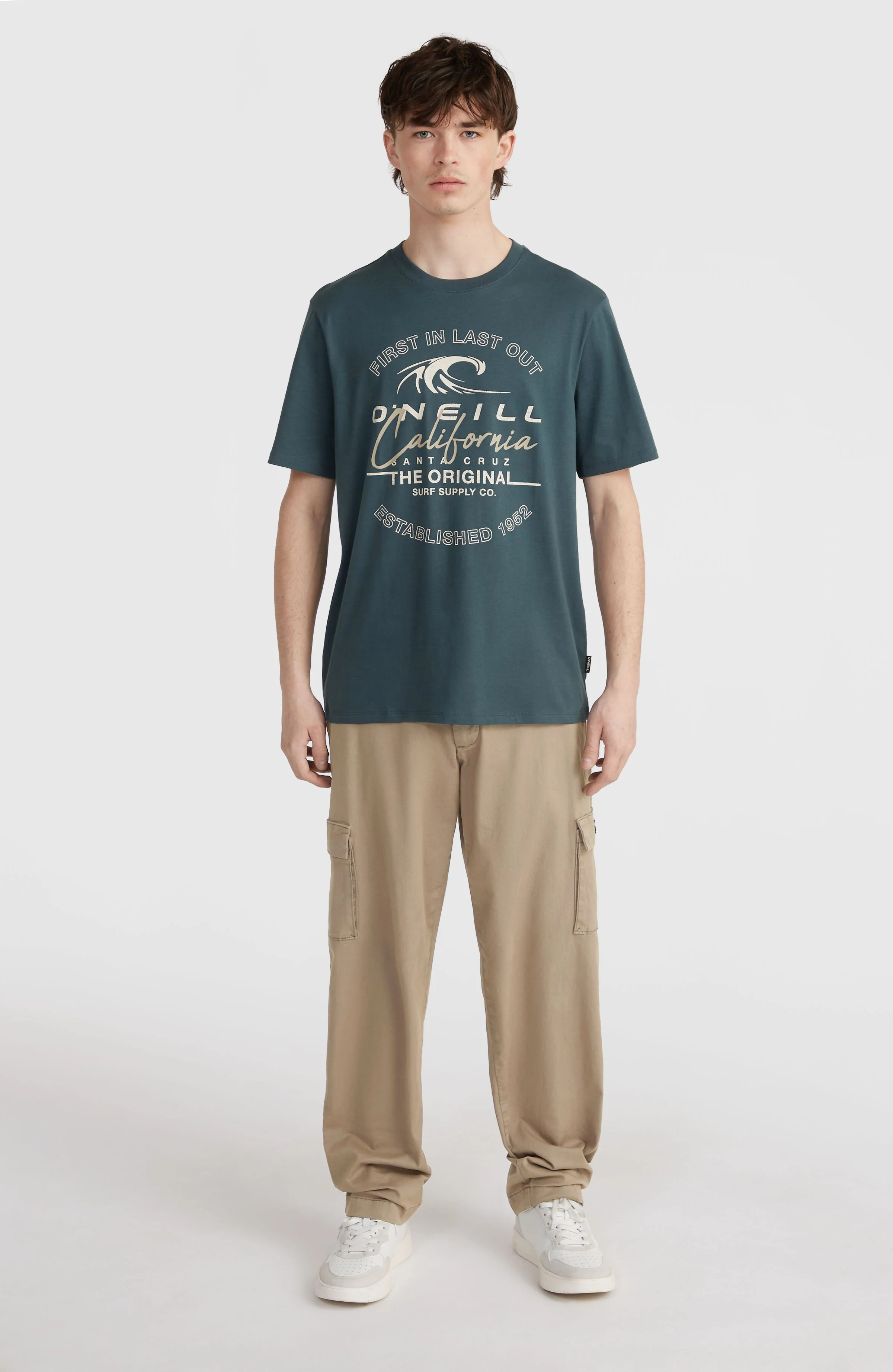 Cali Wave T-Shirt | Alma Steel