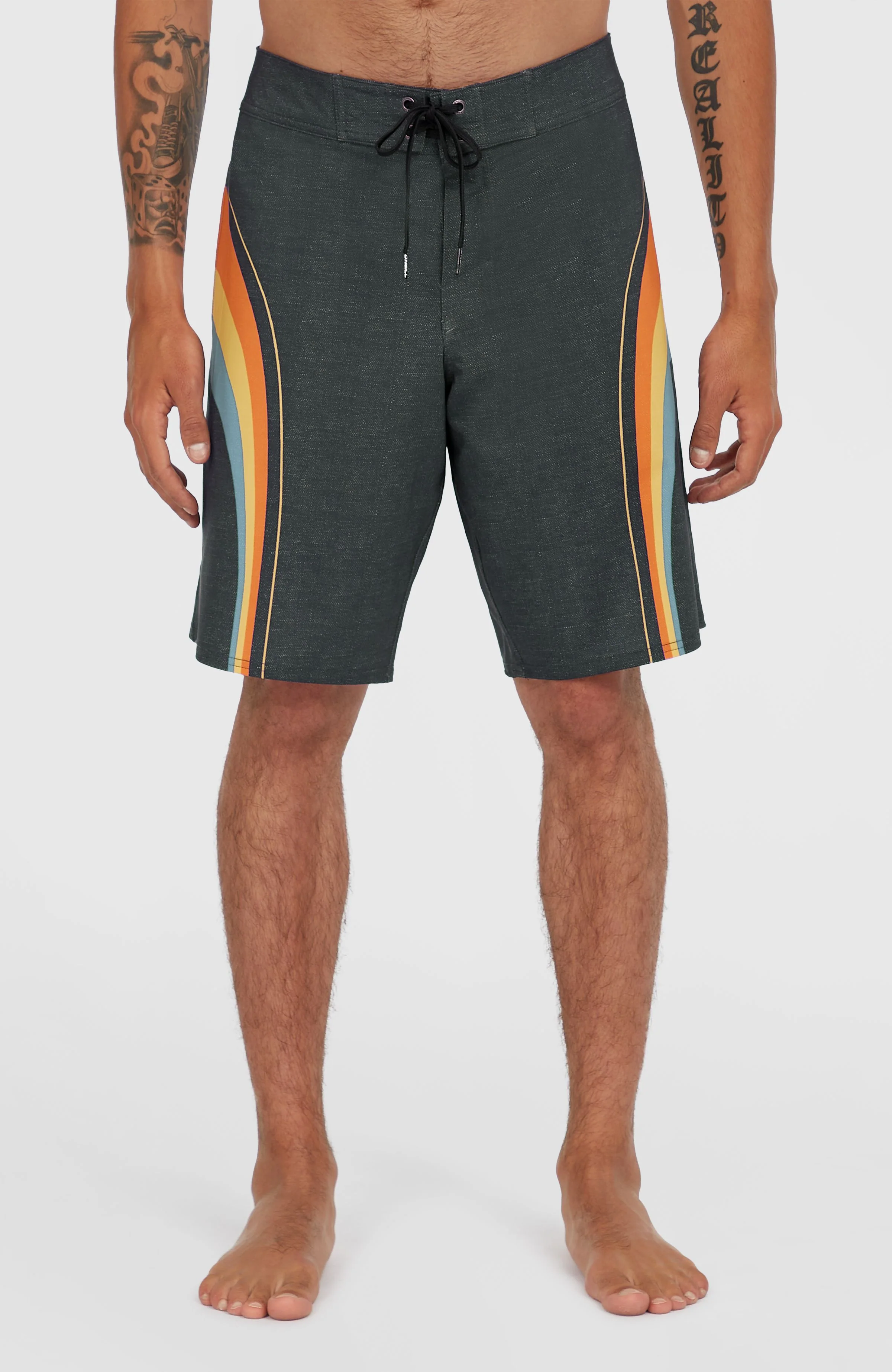 7816-o-riginals-longboard-19-boardshorts-black-originals-stripe-1.webp O'Riginals Longboard 19'' Boardshorts | Black Originals Stripe