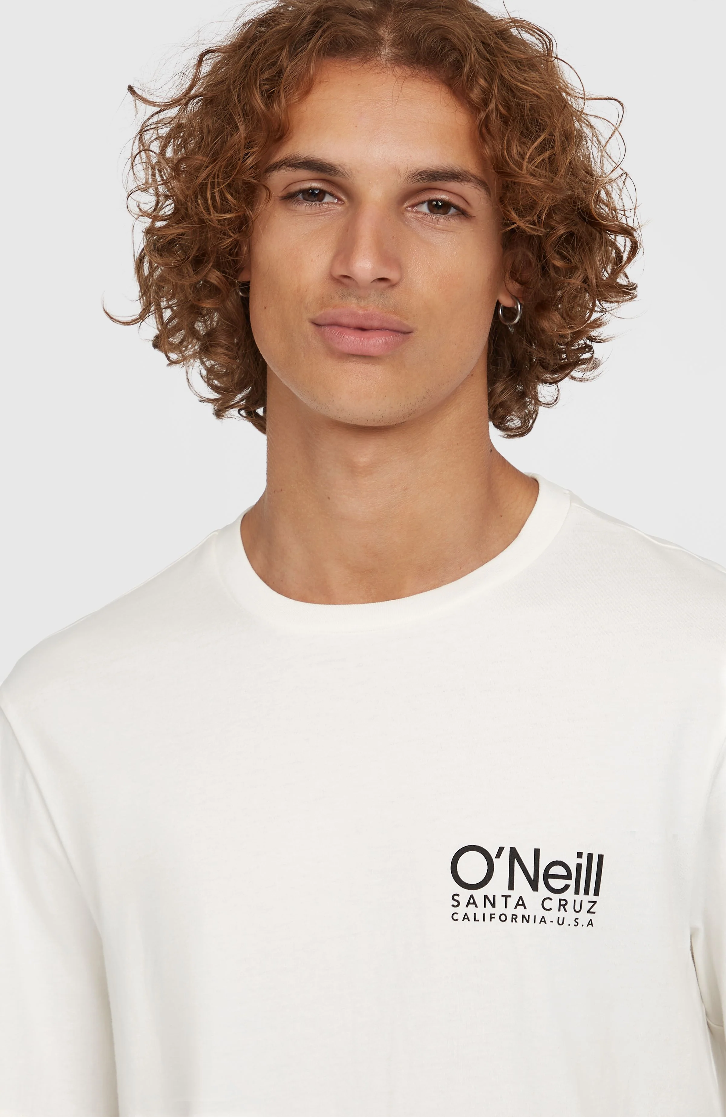 Original Cali Logo T-Shirt | Snow White
