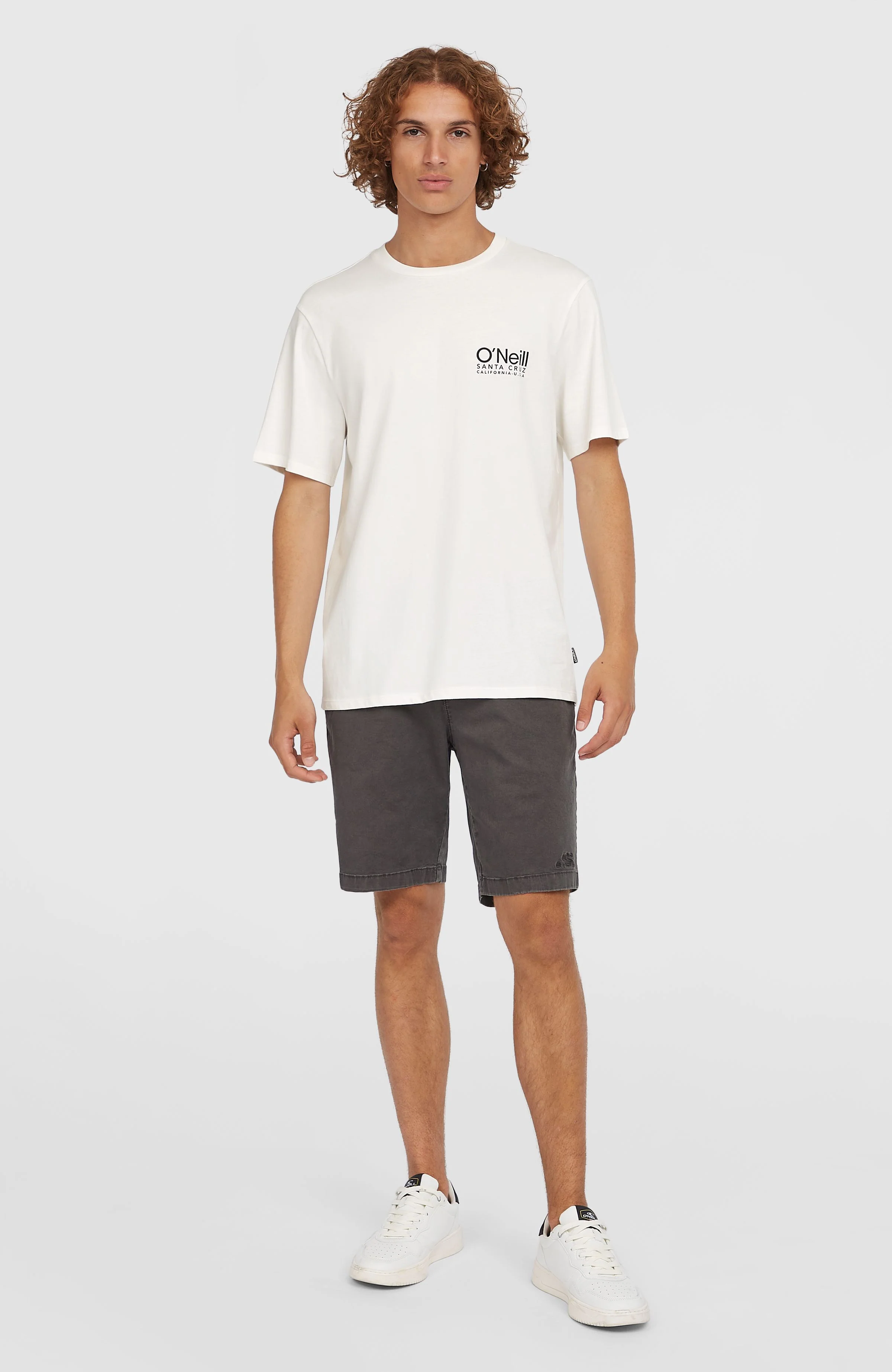 Original Cali Logo T-Shirt | Snow White