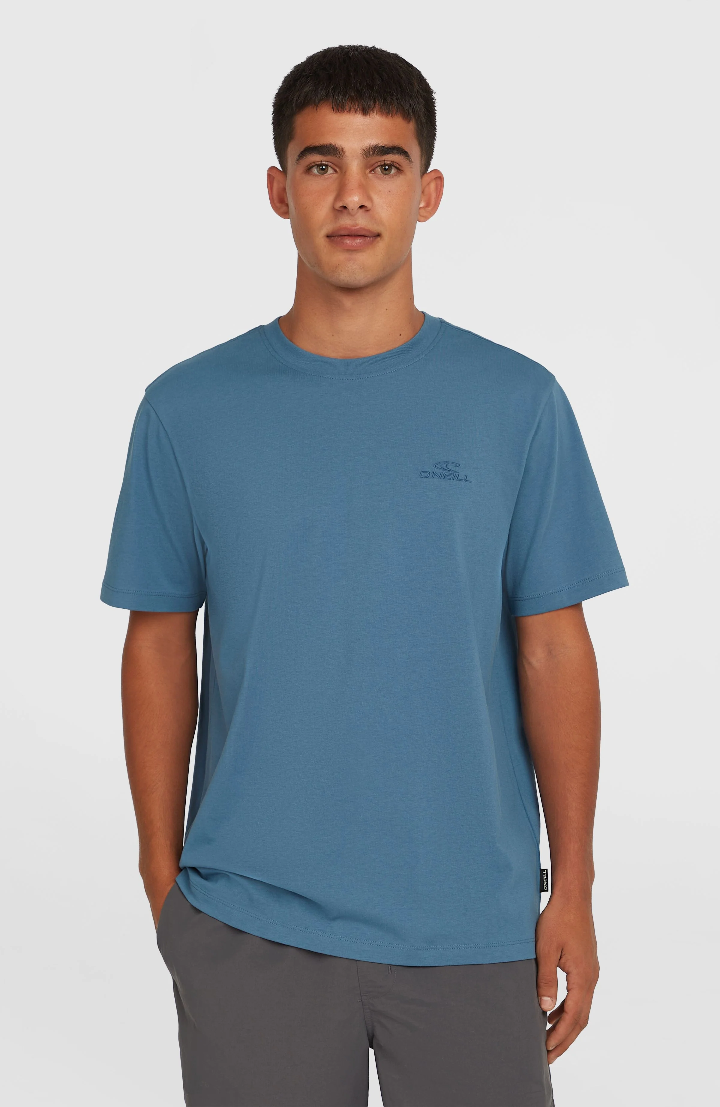 7866-small-logo-t-shirt-copen-blue-1.webp Small Logo T-Shirt | Copen Blue