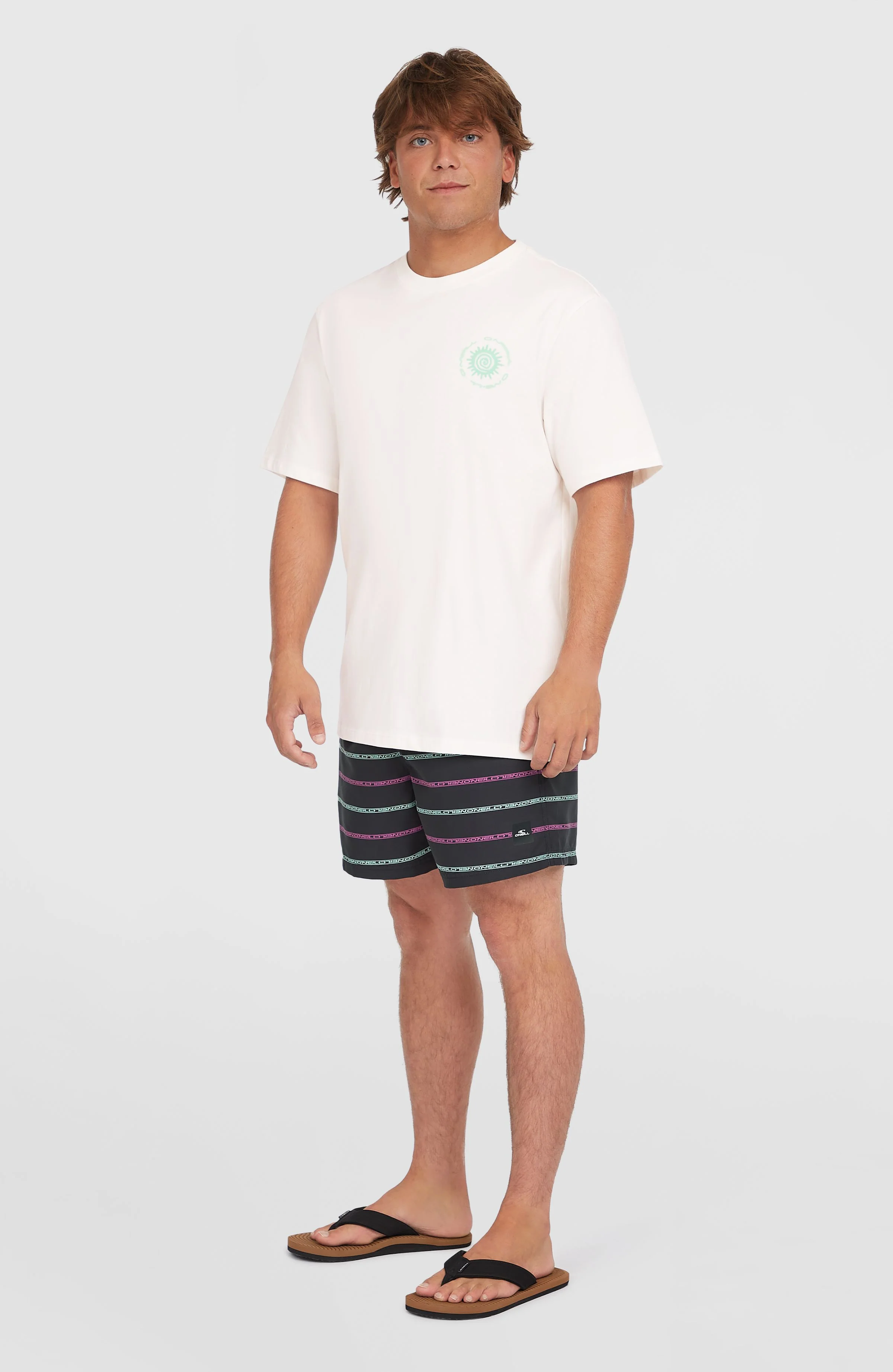 Chest Print T-Shirt | Snow White